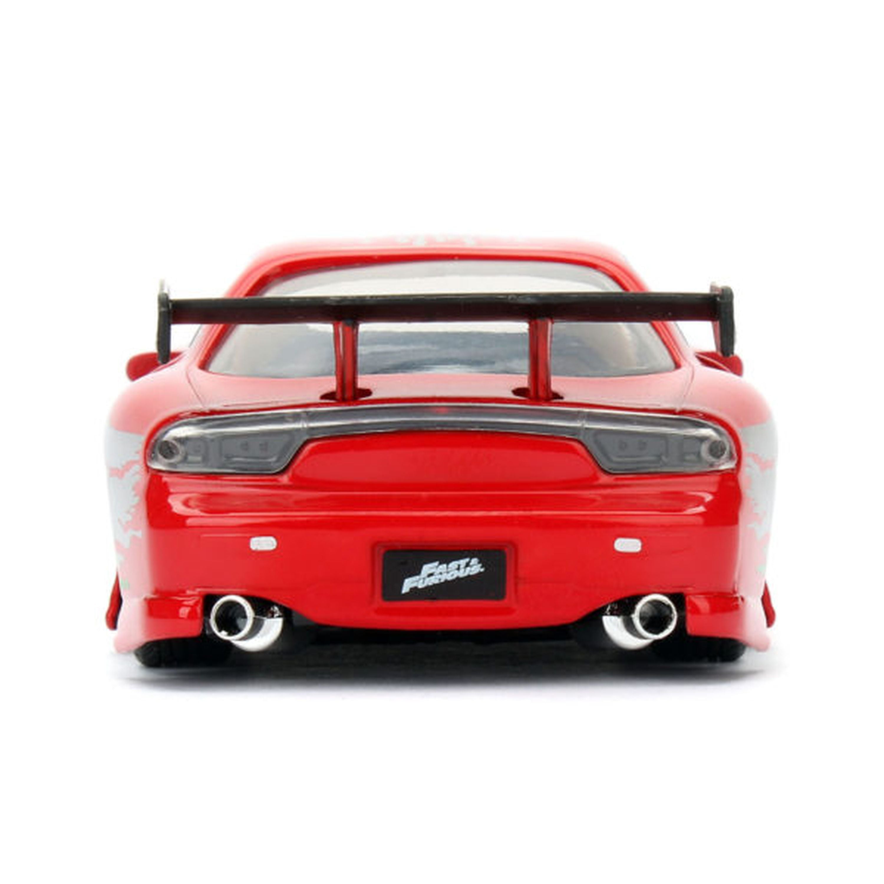 1:24 Scale Jada Die - Cast Fast & Furious Dom's 1993 Mazda RX - 7 Model