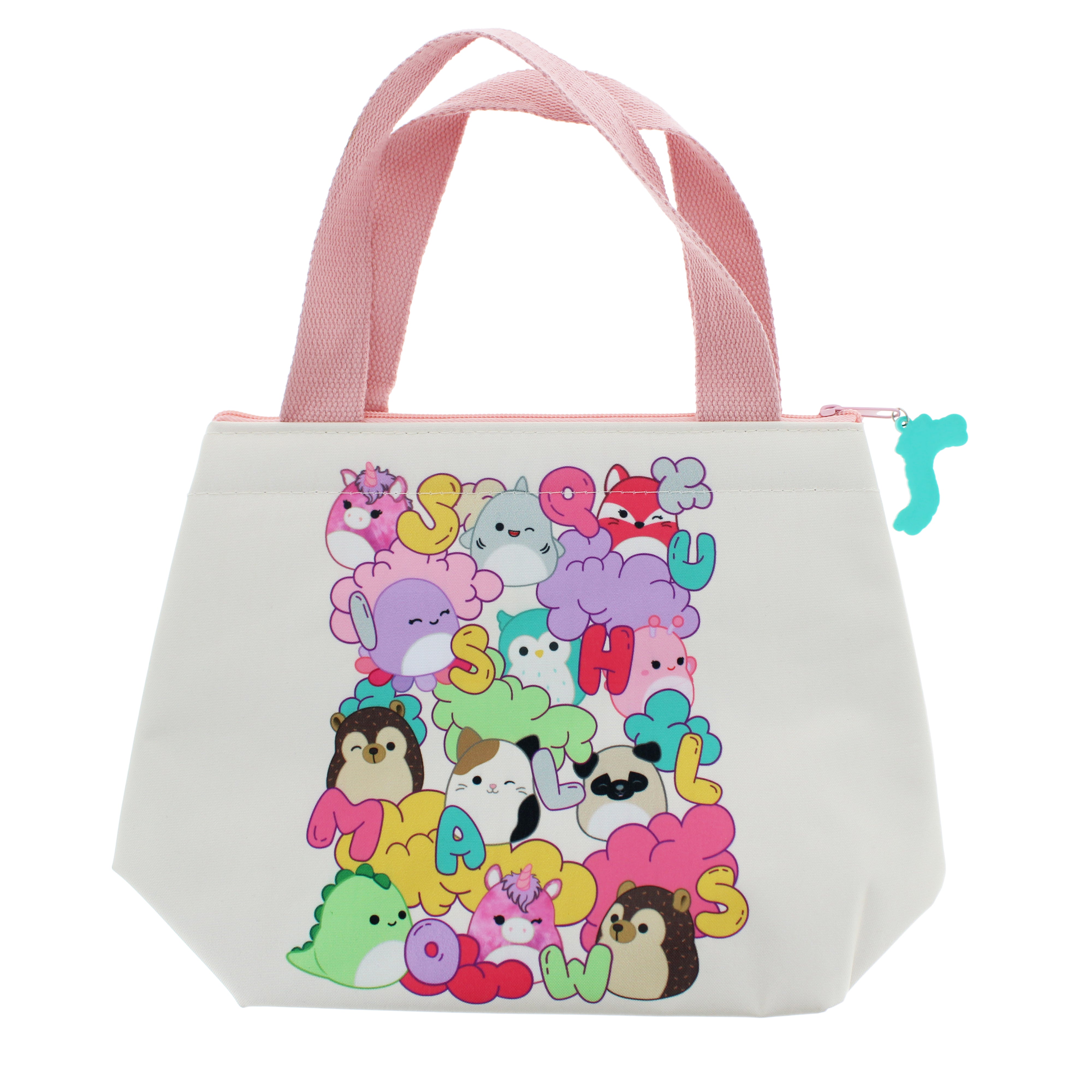 Hot Deal! Insulated Squishmallows Lunch Bag with Handles for Mallow Days