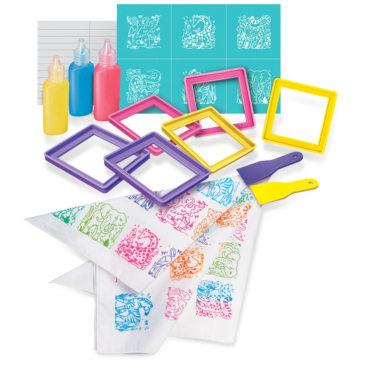 4M Kidzmaker: Awesome Easy Screen Printing Kit