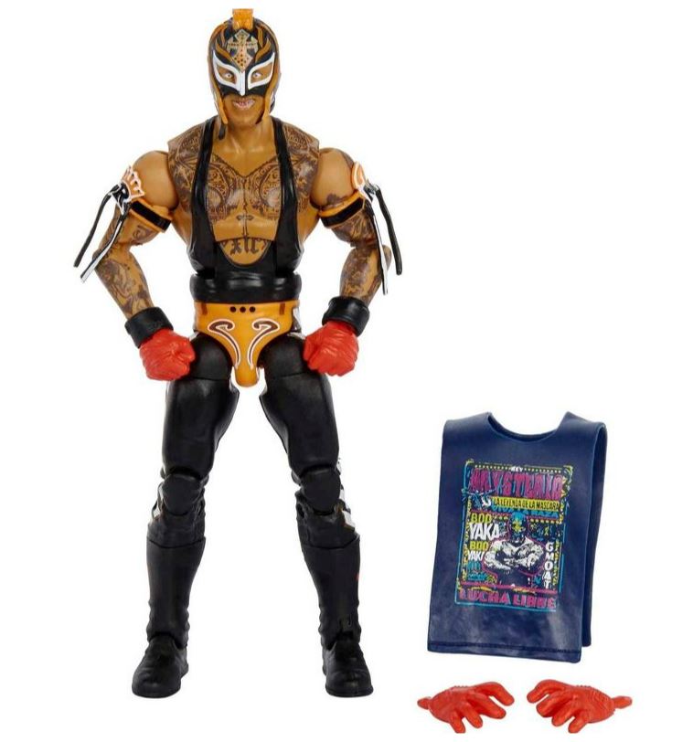 Hot! WWE Elite Collection Series 92 Rey Mysterio Action Figure