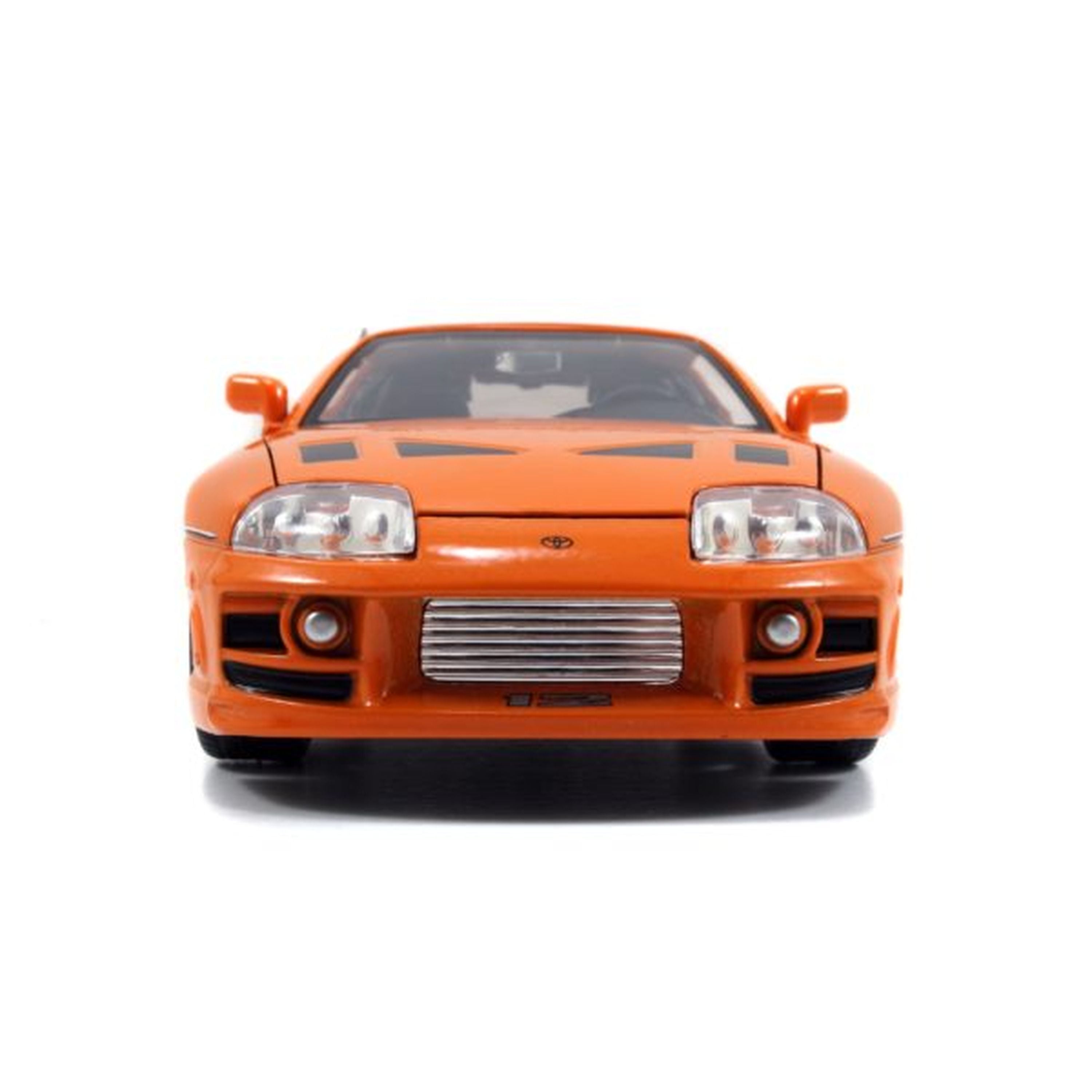1:32 Scale Orange Jada Die-Cast 1995 Toyota Supra from Fast & Furious