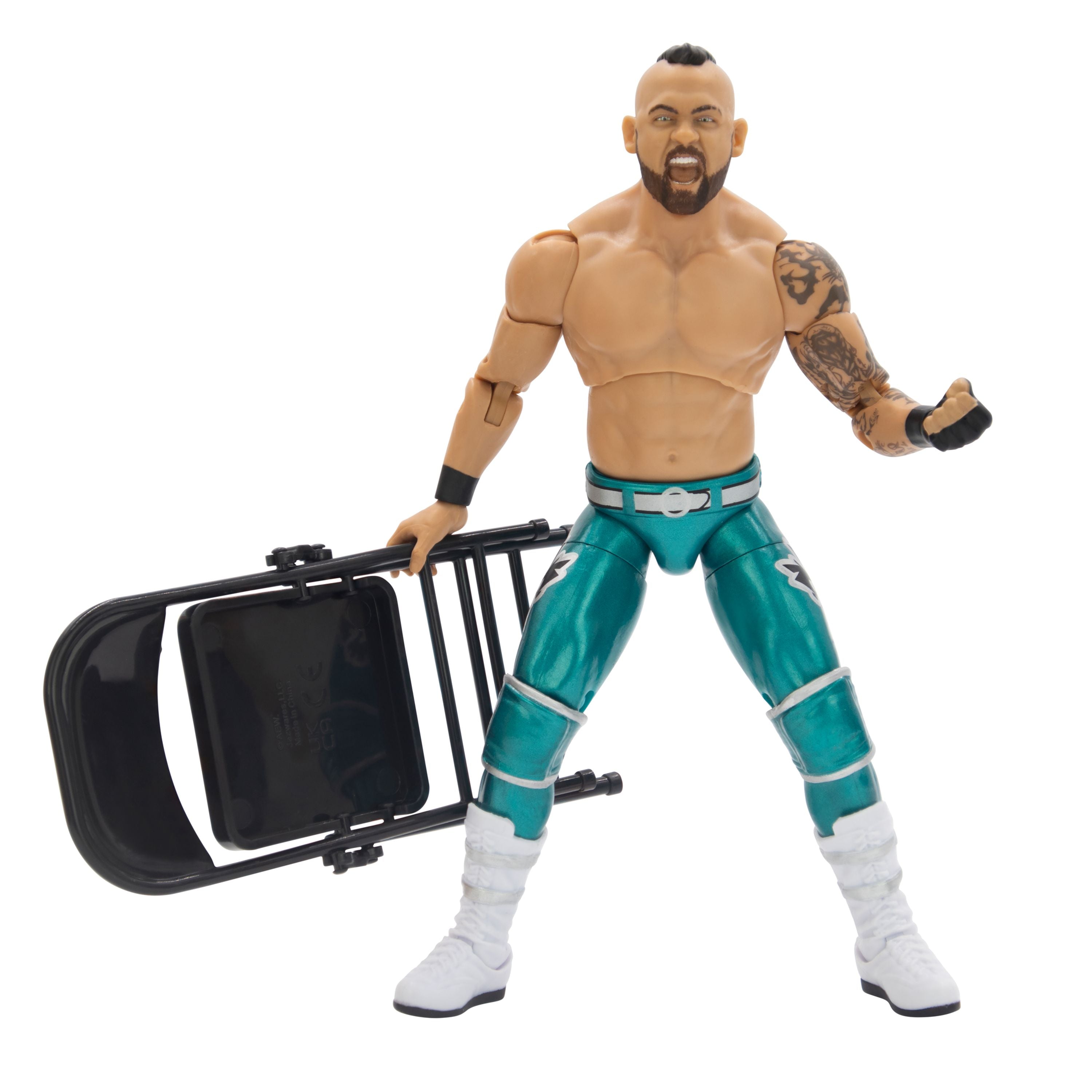 Hot Sale! 6.5-Inch AEW Unmatched Wrestling Figure of Shawn Spears for Fans and Collectors