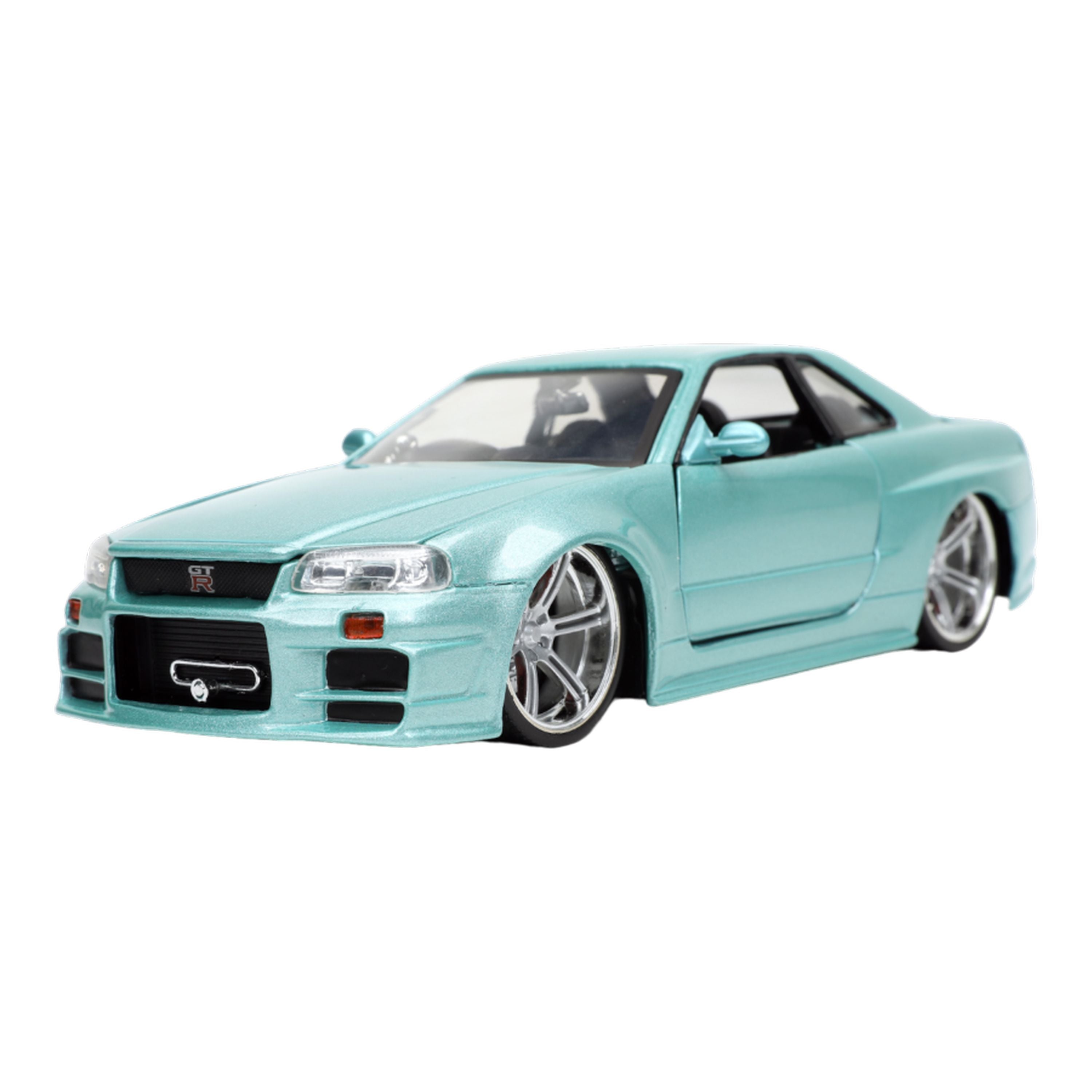 Hot Deal: 1:24 Jada Fast & Furious 2002 Nissan Skyline GT-R Die - Cast Model