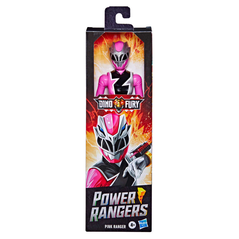 Hot! 12-Inch Pink Ranger from Power Rangers Dino Fury