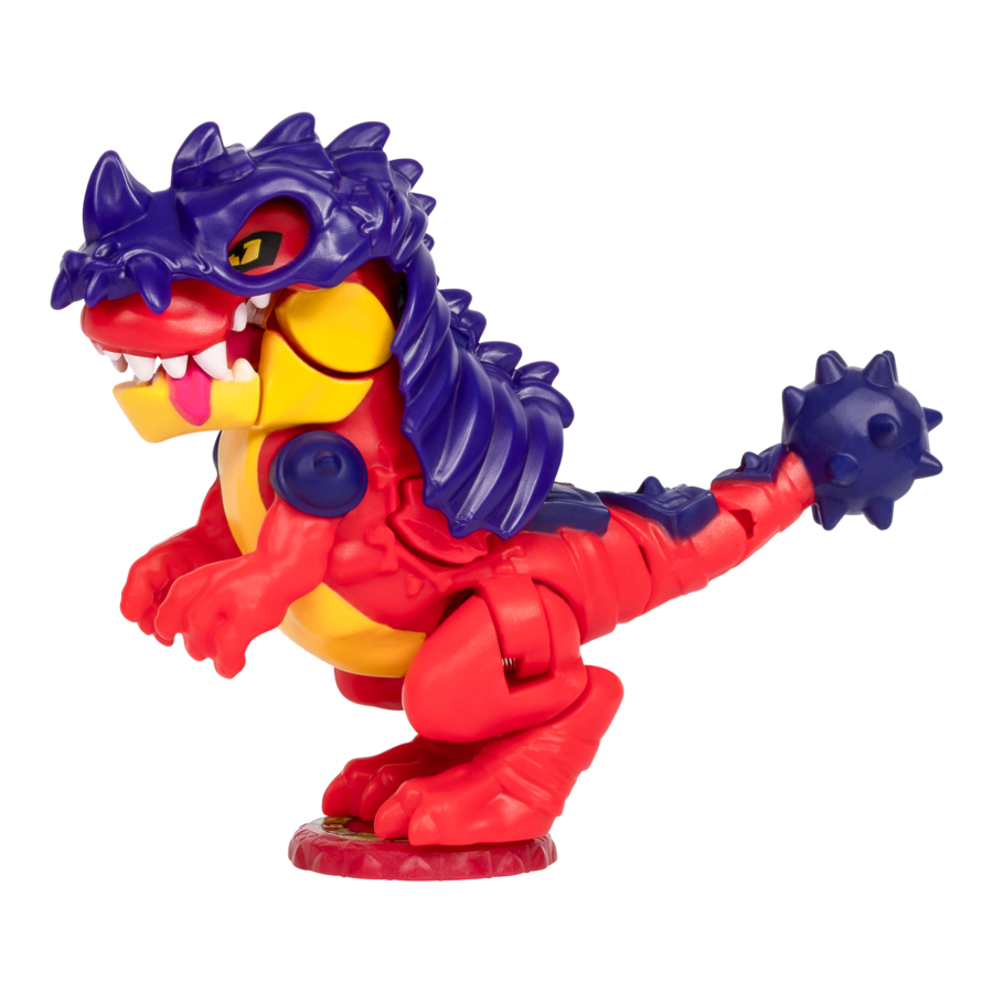 Hot Sale! Akedo S6 Beast Strike Ultra Beast Single Pack - Battlerex Tailwhip Action Figure