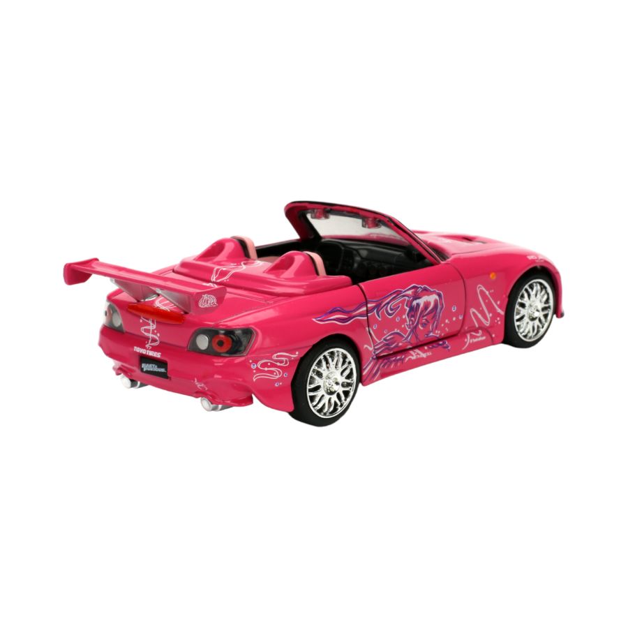 Hot Deal! Jada 1:32 Scale Die - Cast Fast & Furious Sukis Honda S2000 Collectible Car