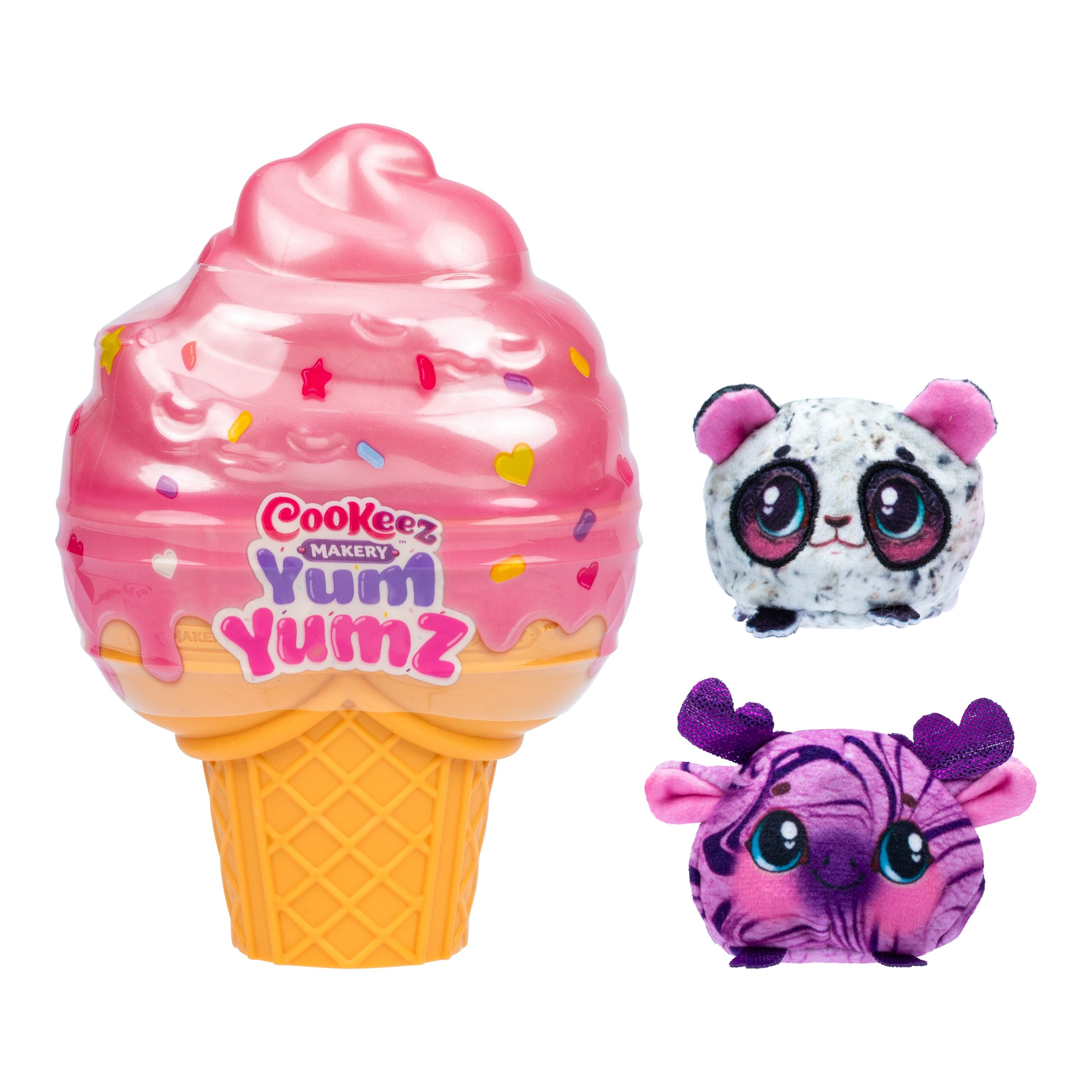 Cookeez Makery Yum Yumz Surprise Twin Pack - Double the Fun!