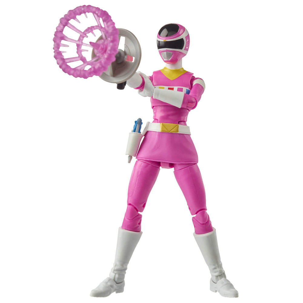 Hot Sale! 6 - inch Power Rangers Lighting Collection In - Space Pink Ranger Action Figure