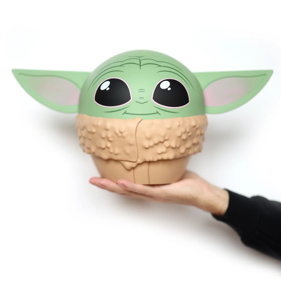 STAR WARS Grogu 8-Inch Bluetooth Speaker - Bigger Bitty Boomers! Limited Offer