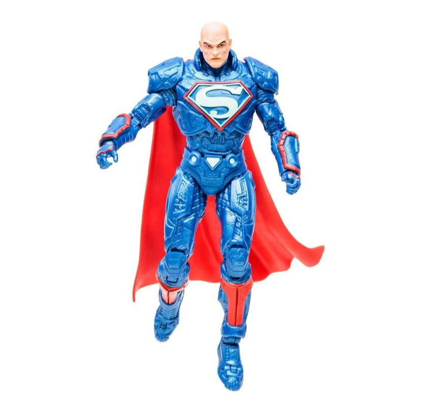 Hot Sale! 7-Inch DC Multiverse Gold Label Lex Luthor Collectible Figures