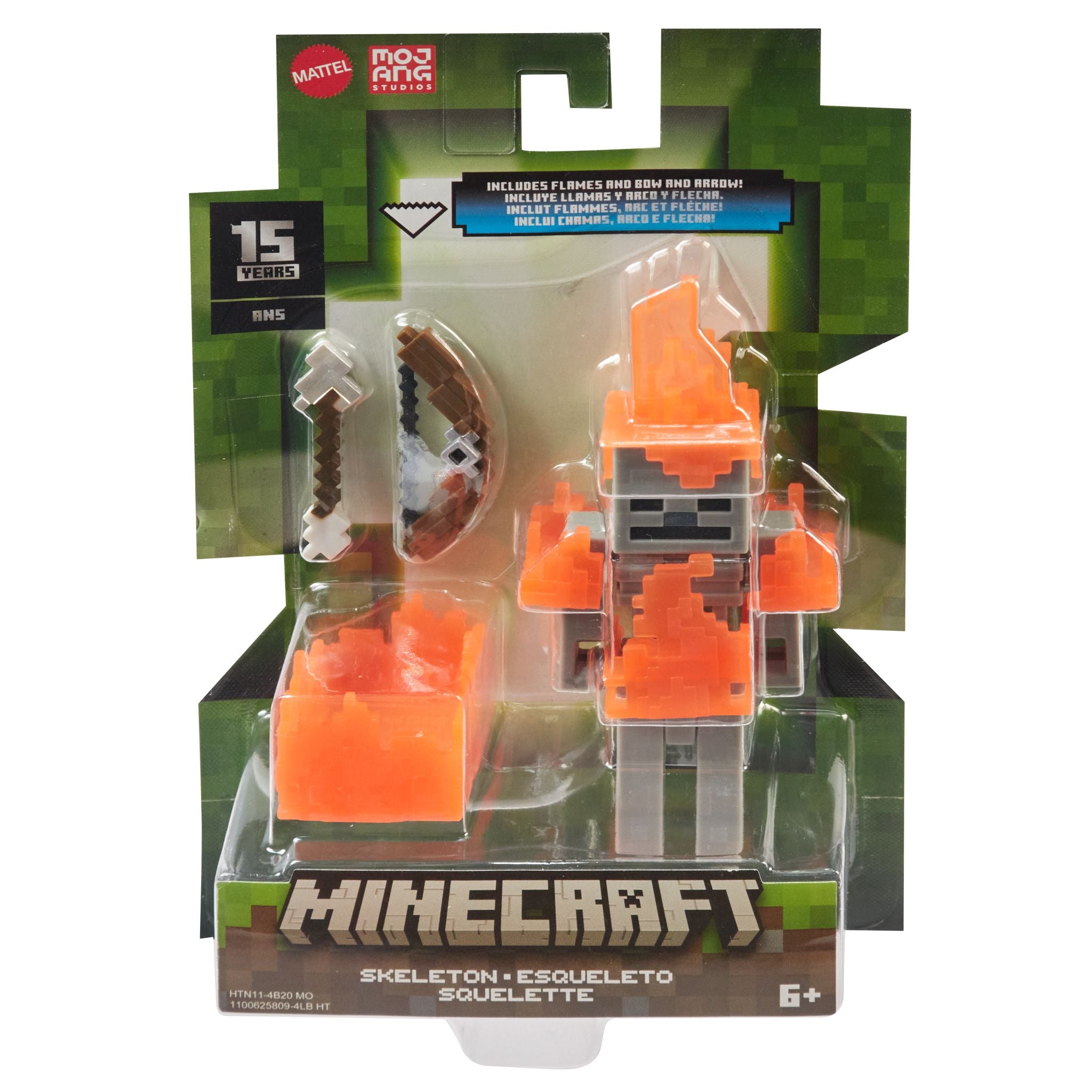 Hot Sale! 3.25-Inch Minecraft Action Figure - Skeleton for Collectors