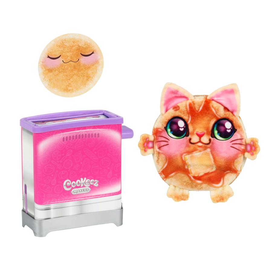 Cookeez Makery Single Pack of Toasty Treatz Surprise Plush