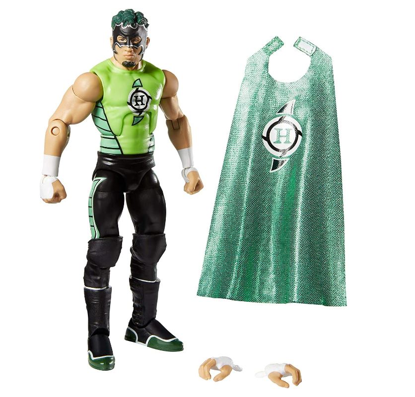Hot Deal! WWE Elite Collection Series 75 Action Figure - The Hurricane for Collectors and Kids