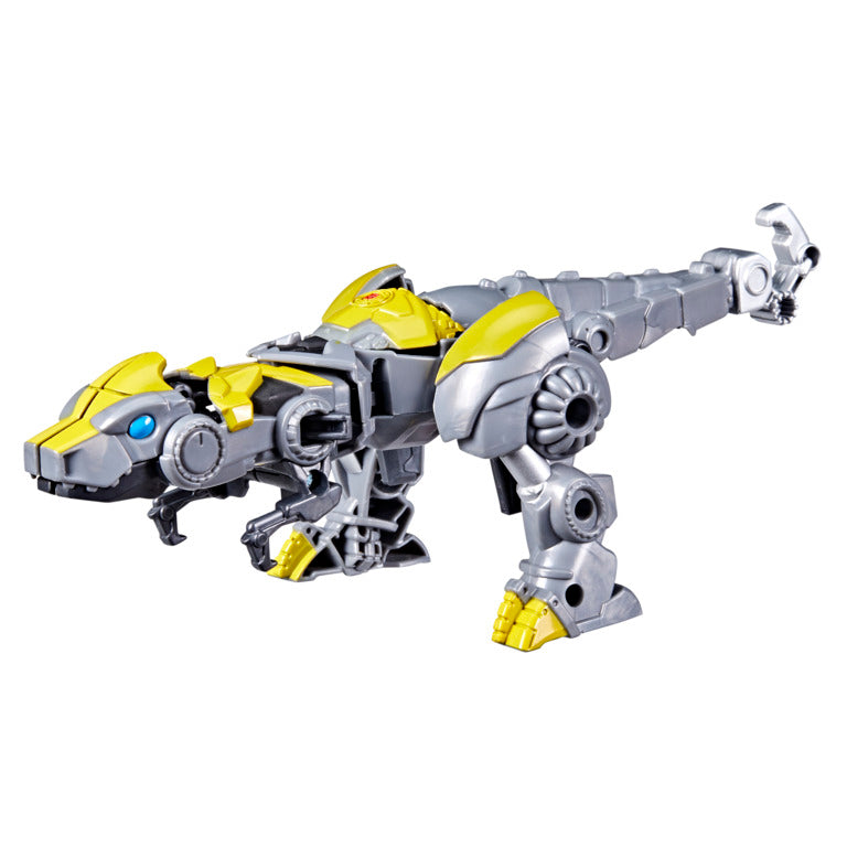 Hot Sale! Transformers Dinobot Adventures - Bumblebee & Lance Defender Figures for Kids