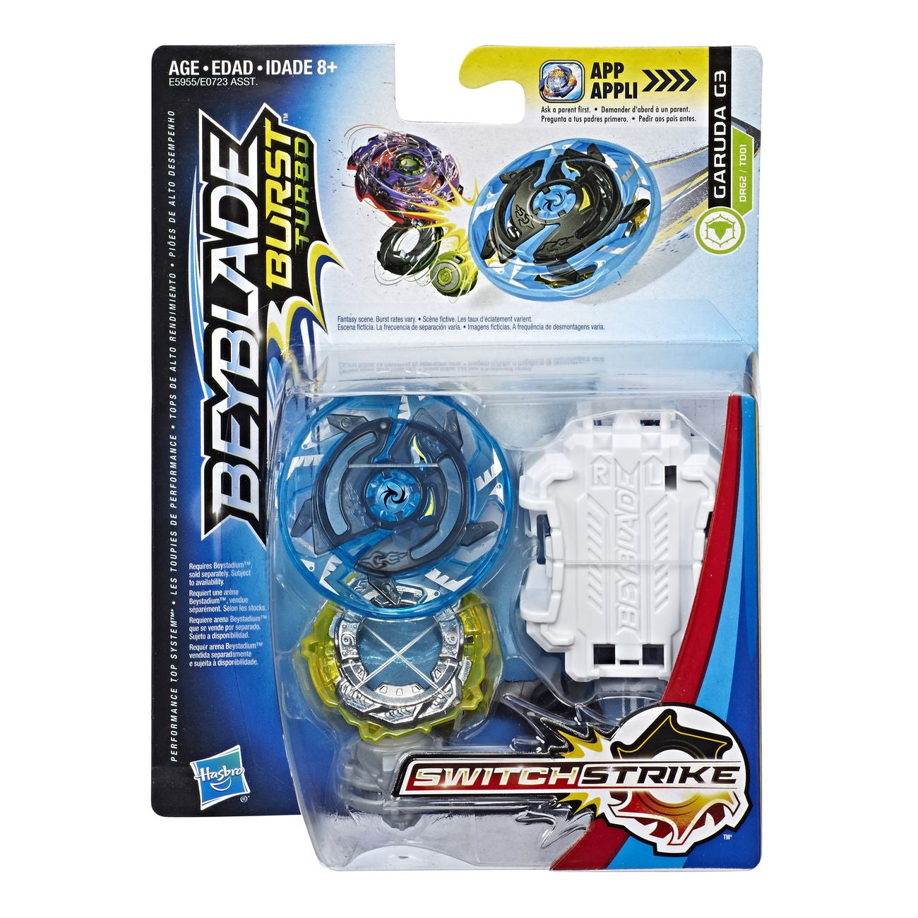 Hot Deal! Beyblade Burst Evolution Switchstrike Starter Pack - Garuda G3 for Epic Battles