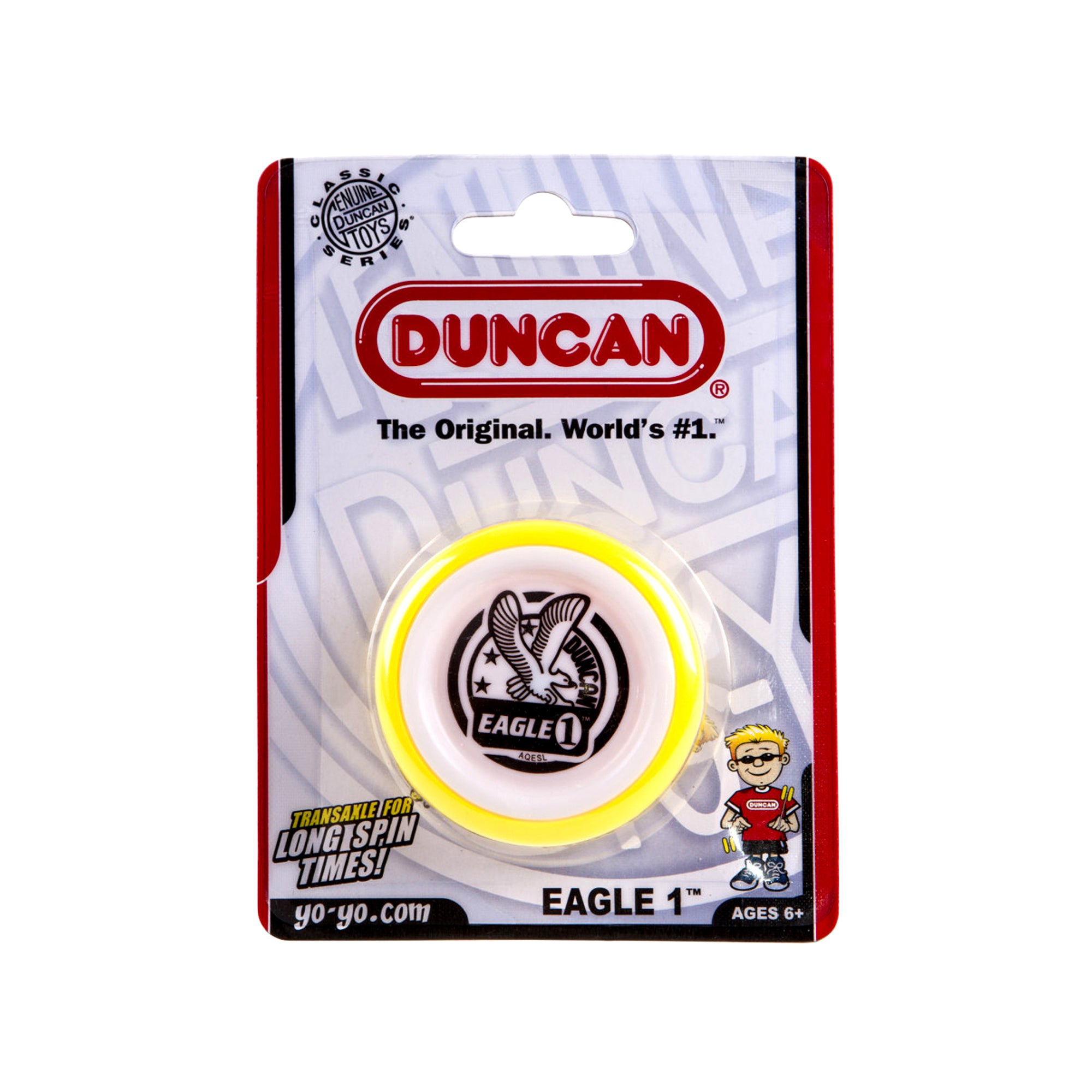 Hot Sale! Duncan Beginner Eagle 1 Yo - Yo in Assorted Styles for Beginners