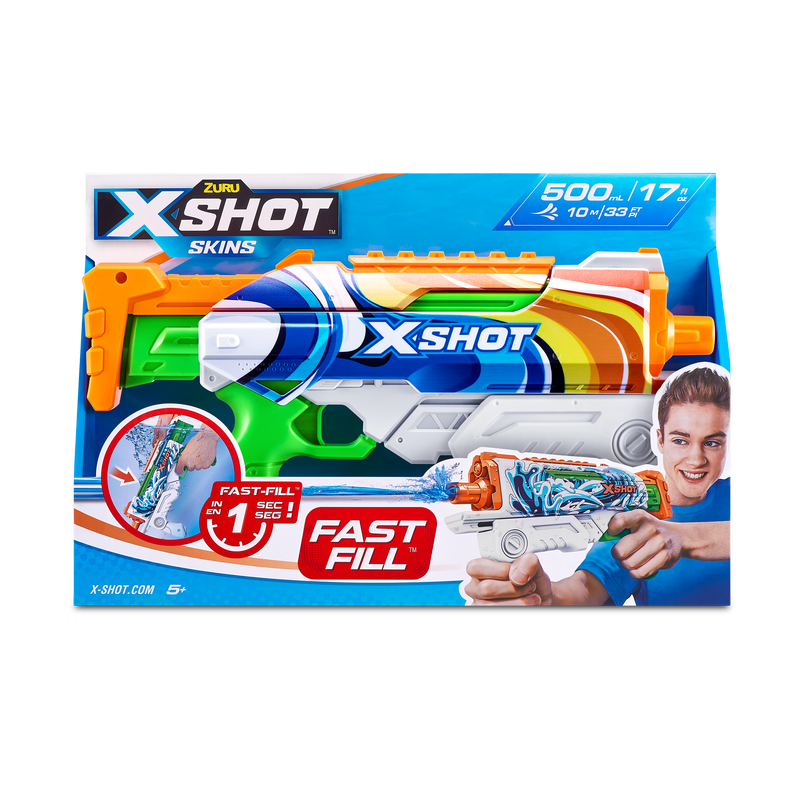 Hot Deal: ZURU X Shot Hyperload Fast-Fill Water Blaster Cruiser