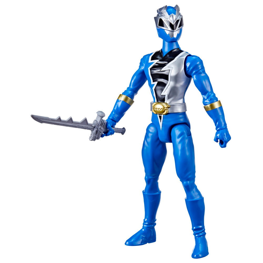 Hot! 12-Inch Power Rangers Dino Fury Blue Ranger