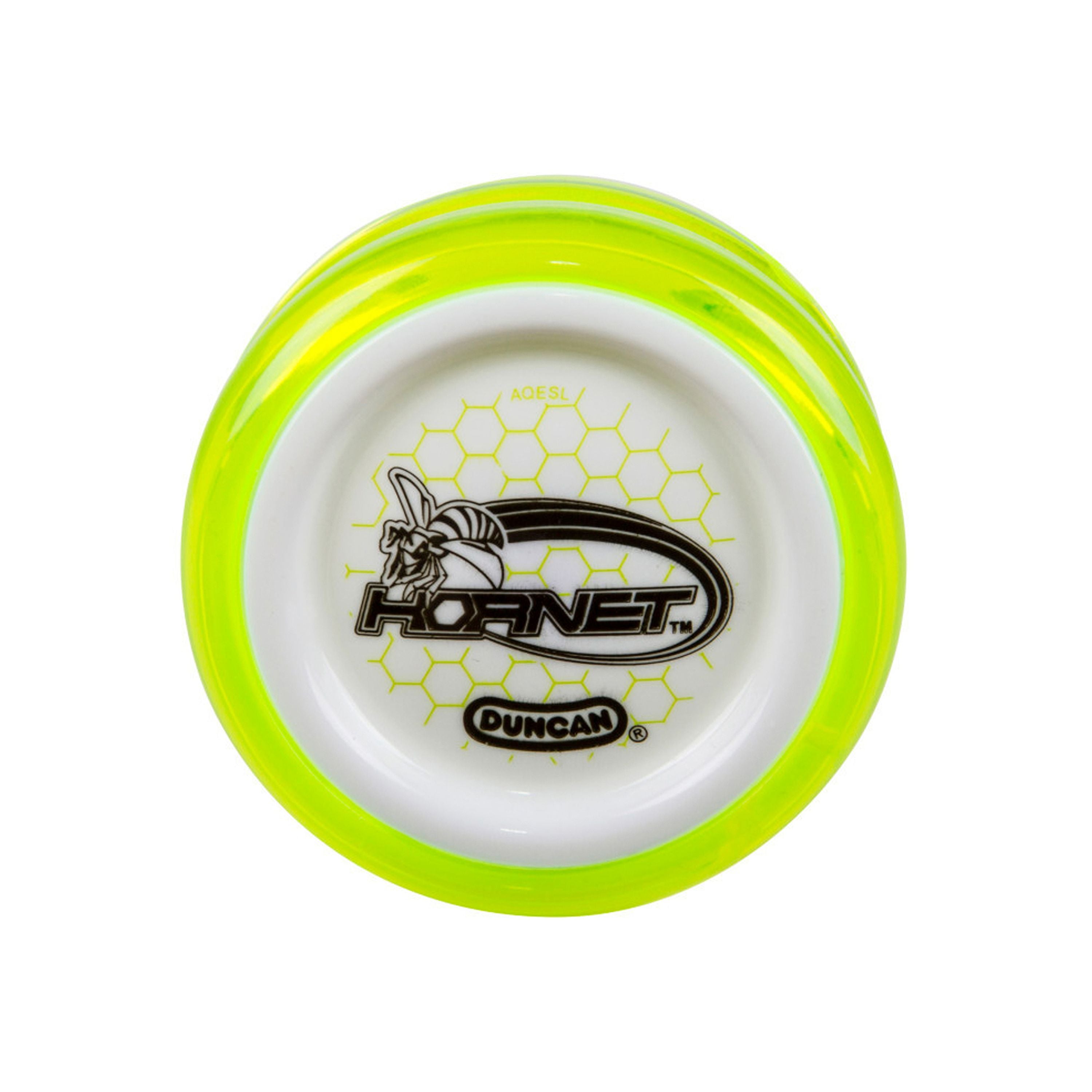 Duncan Intermediate Hornet Pro Yo-Yo with Assorted Styles for Advanced Looping