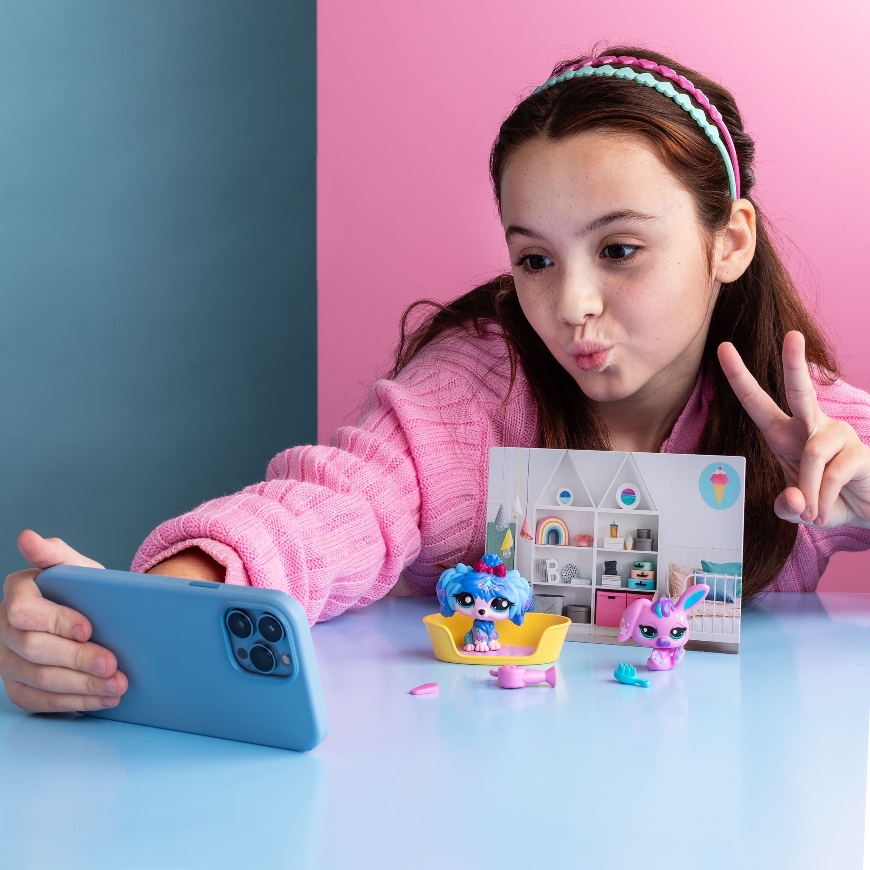 Littlest Pet Shop Petfluencer - Fantastic Super Salon Collection