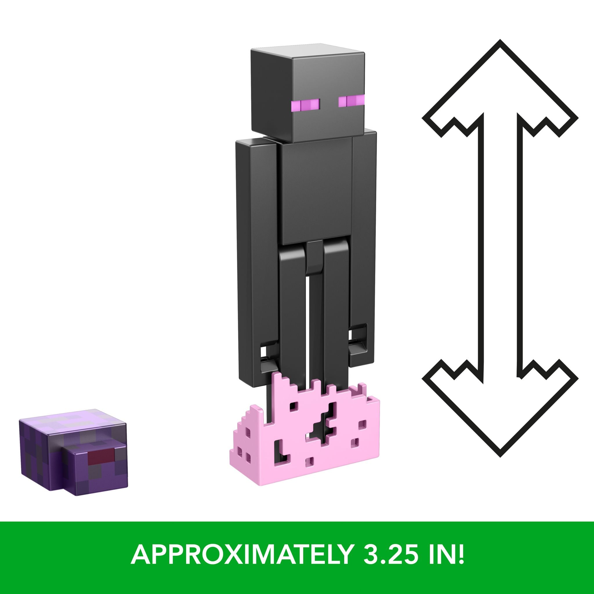 Hot Sale! 3.25-Inch Minecraft Collectible Action Figure - Enderman