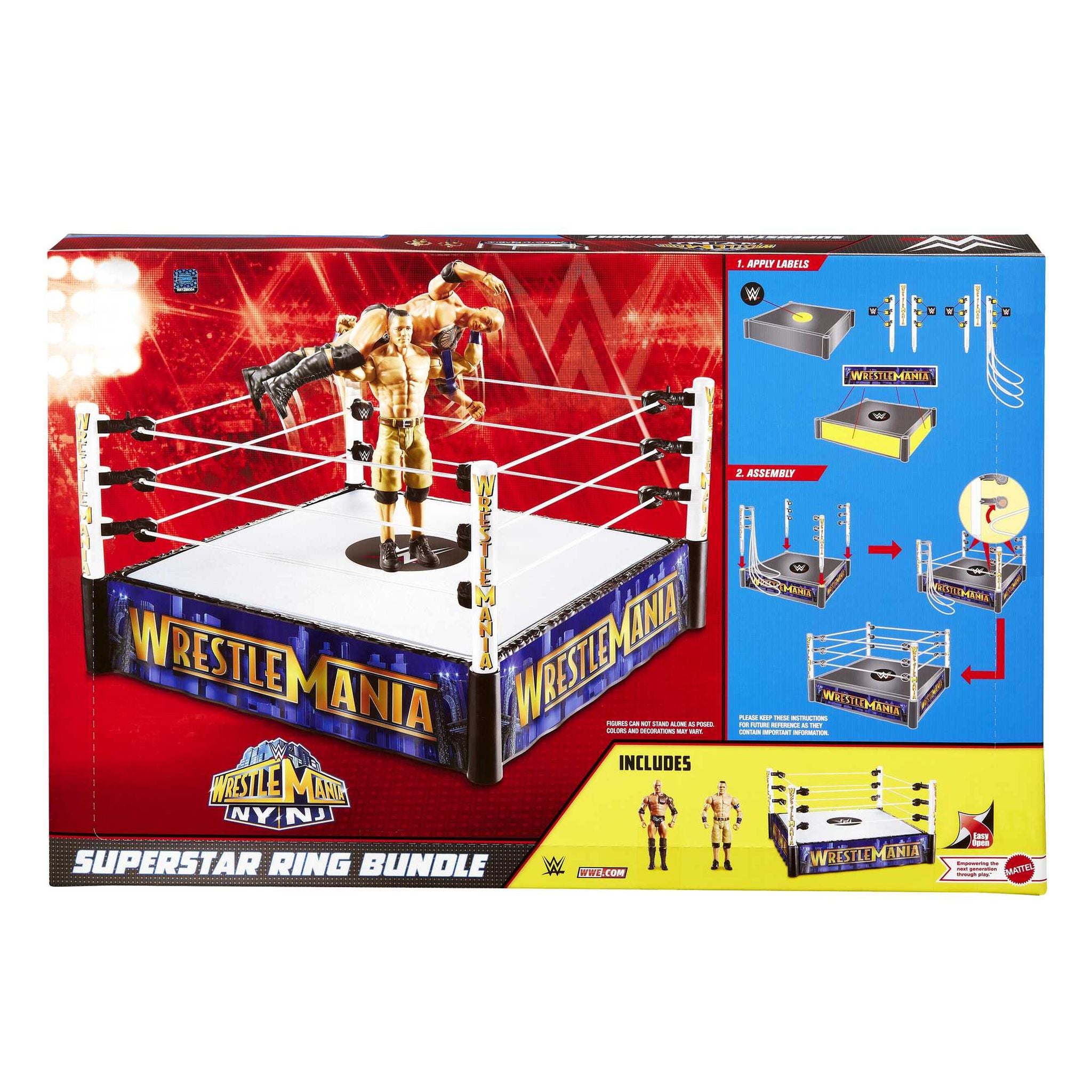 Hot! WWE WrestleMania 29 Superstar Ring Bundle