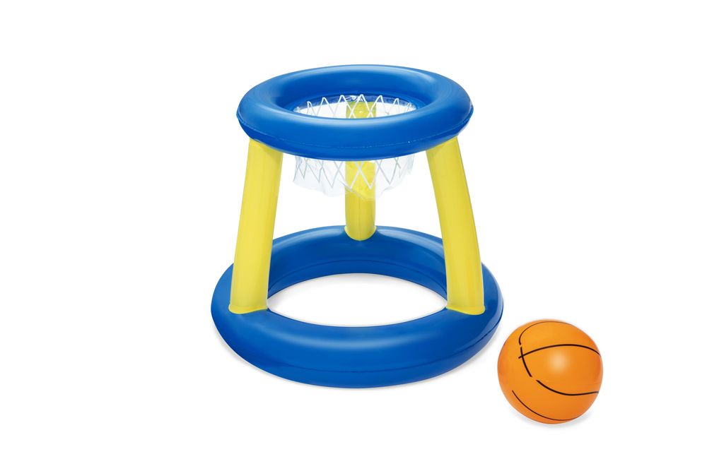Bestway Splash N Hoop: Fun Inflatable Water Basketball Game