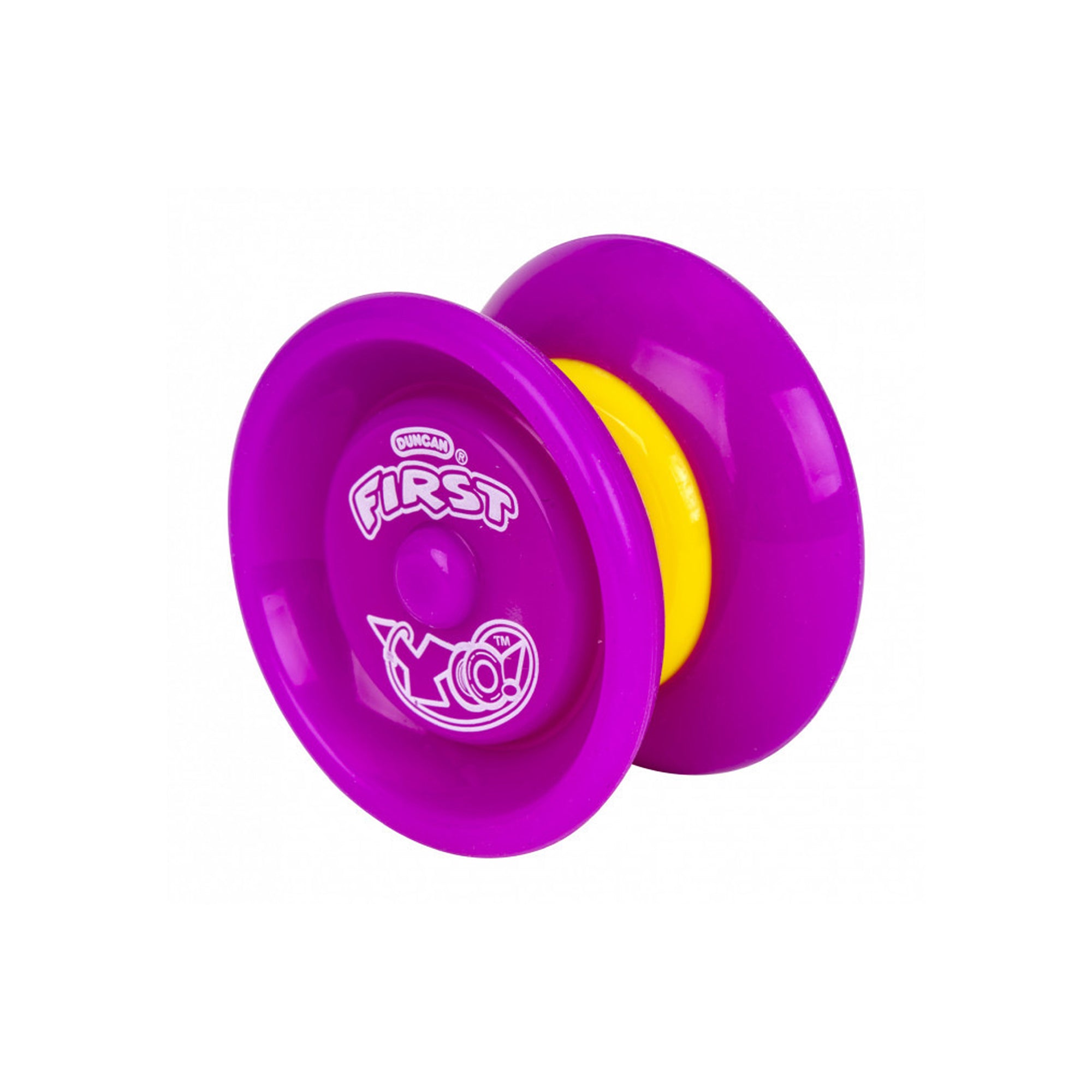 Duncan First Yo! Beginner Yoyo with Assorted Styles and Soft Silicone Body
