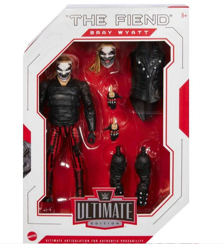 Hot Sale! WWE Ultimate Edition Action Figures - The Fiend Bray Wyatt Collection