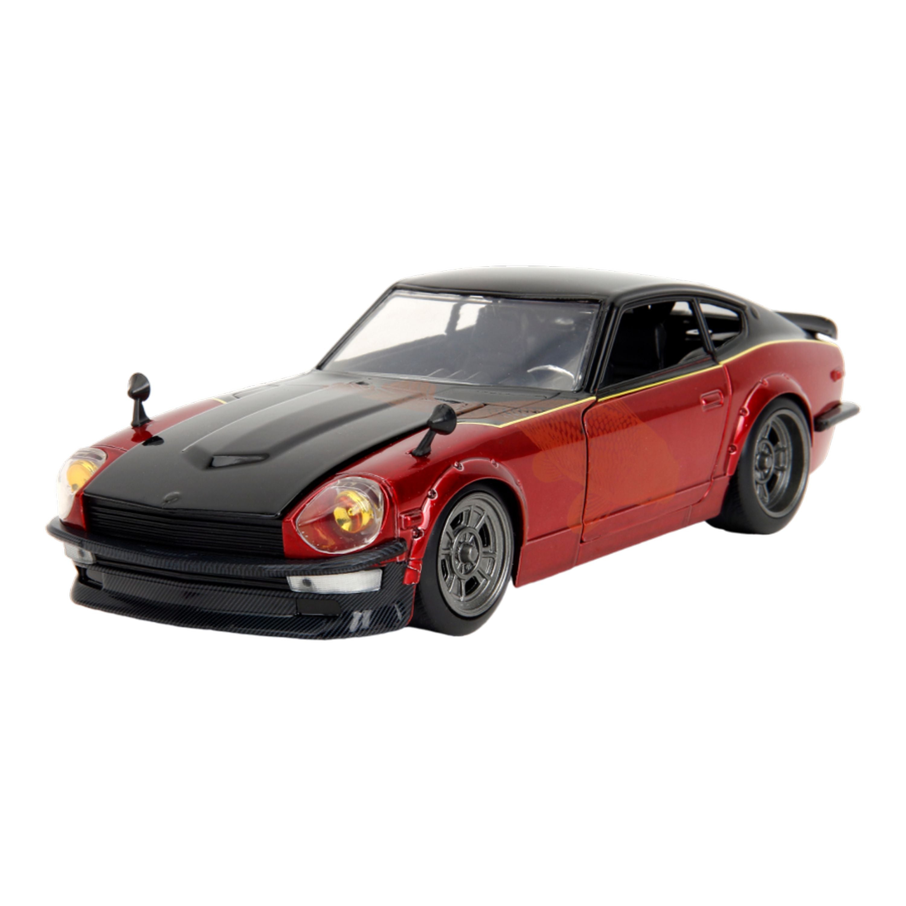 Hot Sale! Jada 1:24 Scale Die - Cast 1972 Datsun 240Z Red with Black from Fast & Furious X