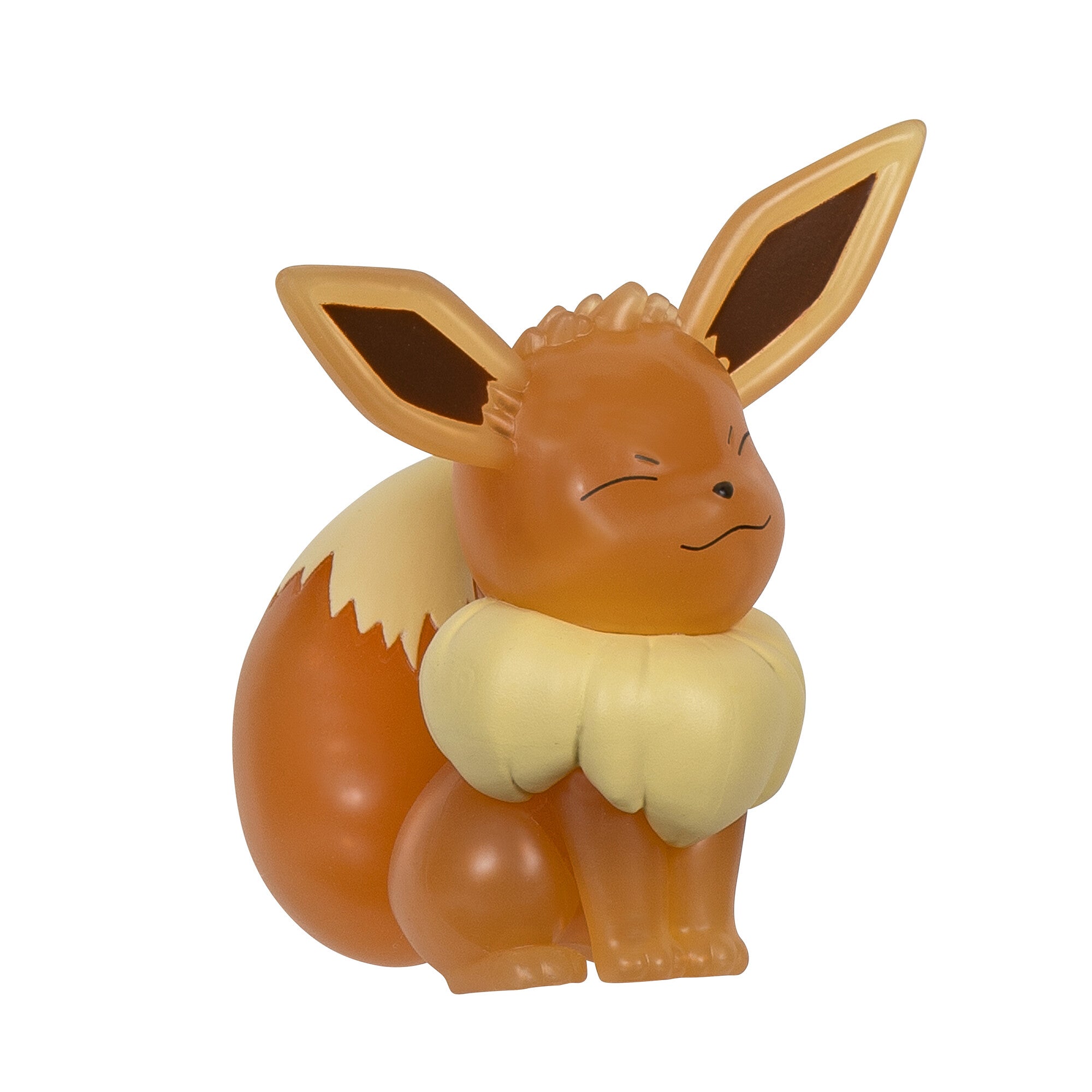 Limited 2022! Translucent Eevee Pokemon Select Battle Figure