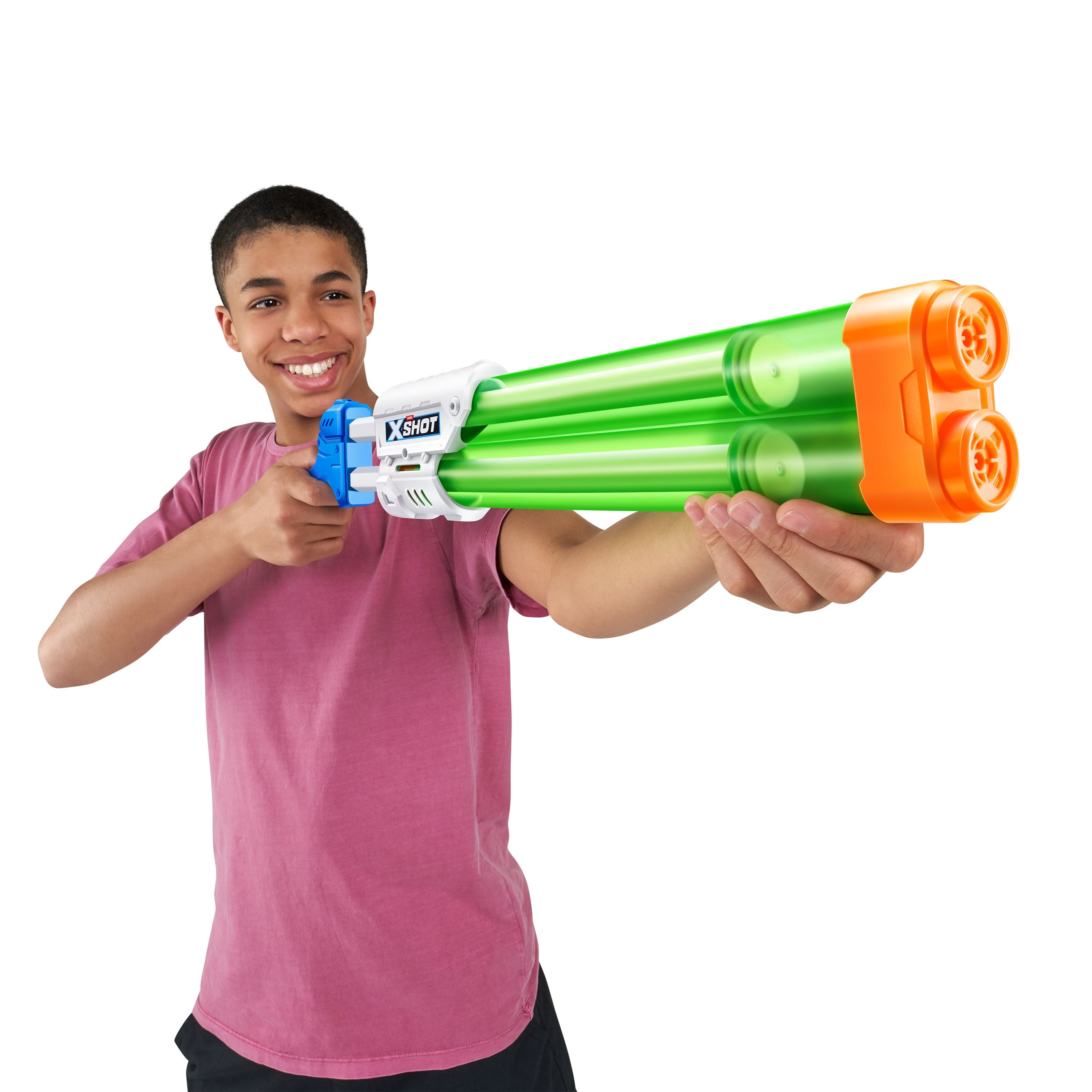 Hot Sale! ZURU X Shot Large-Scale Dual Stream Water Blaster for Fun Water Fights