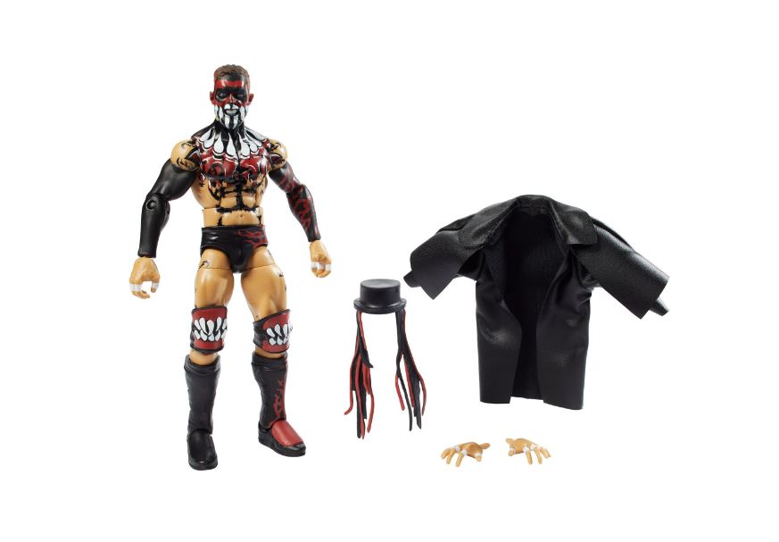 WWE Elite Series 70 6 - Inch Finn Balor Action Figure for Fans and Collectors