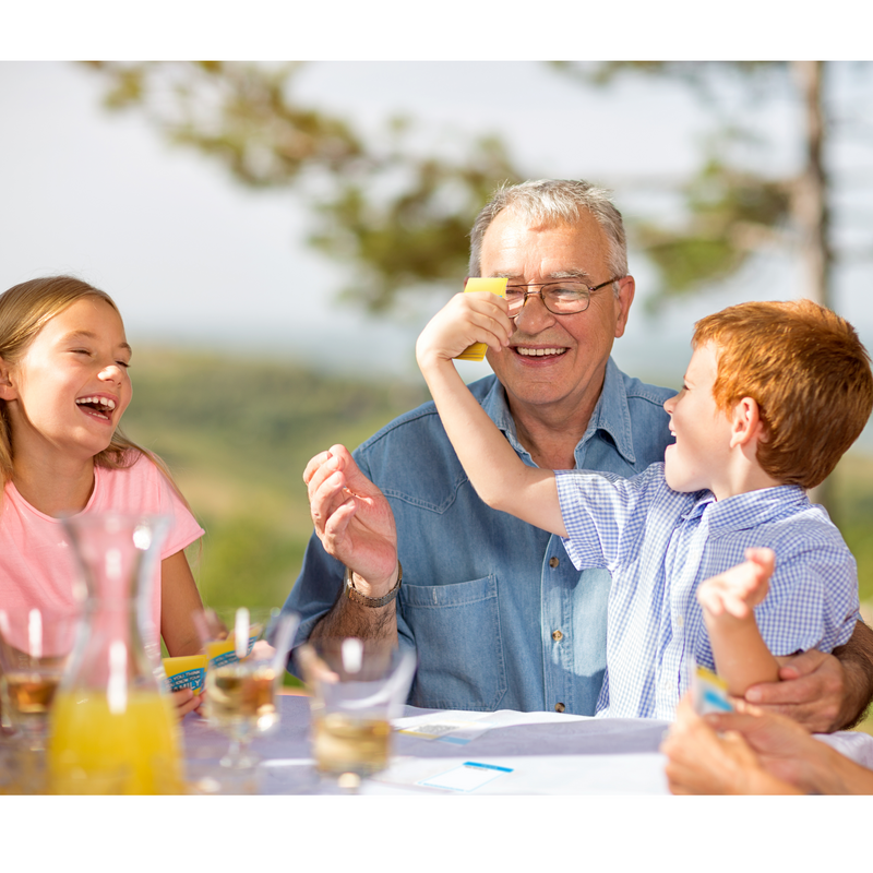 Discover Your Family in a Fun Card Game - Do You Really Know Them?