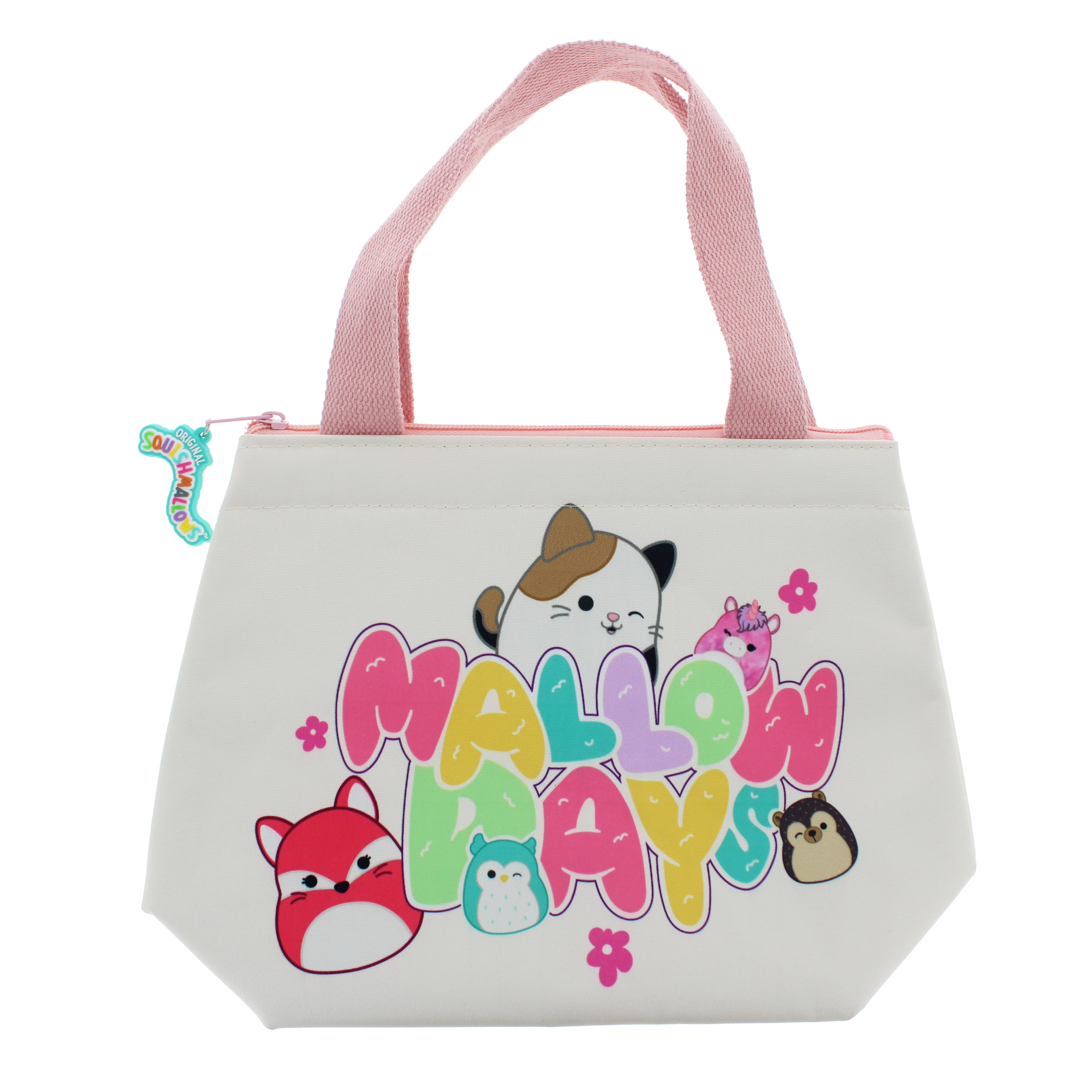 Hot Deal! Insulated Squishmallows Lunch Bag with Handles for Mallow Days