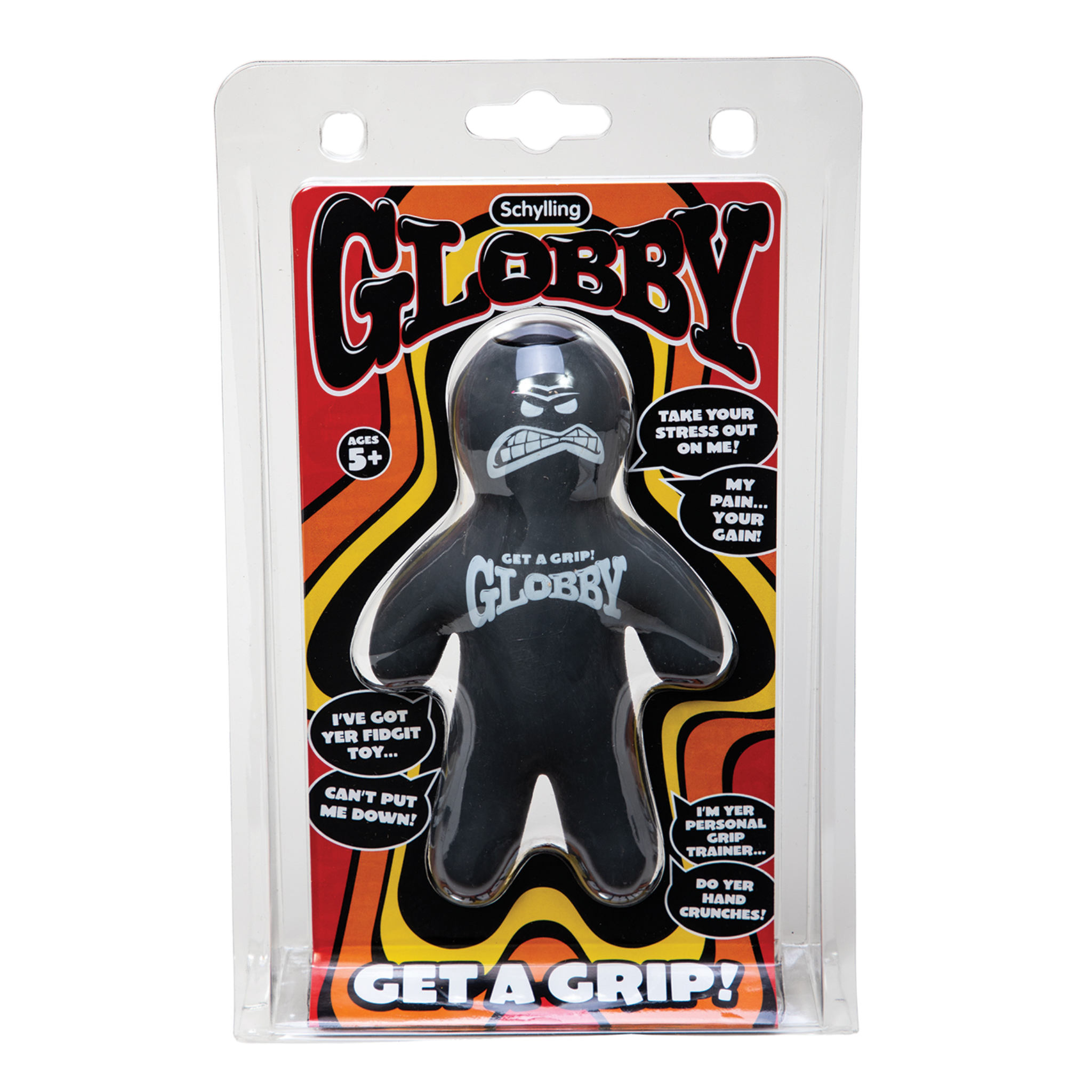 Schylling Fun and Effective Globby Hand Grip Trainer for All Ages