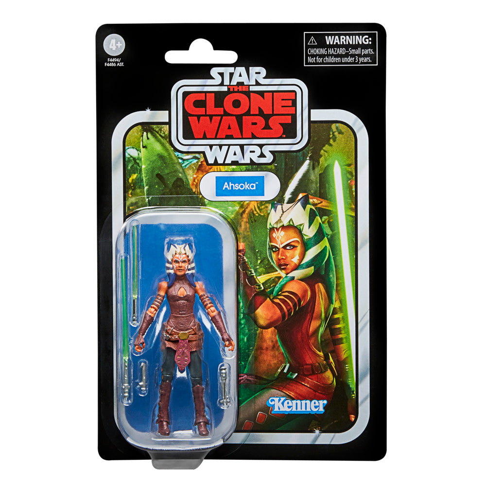 Hot Deal: Vintage 3.75-inch Star Wars Collectible Figure of Ahsoka