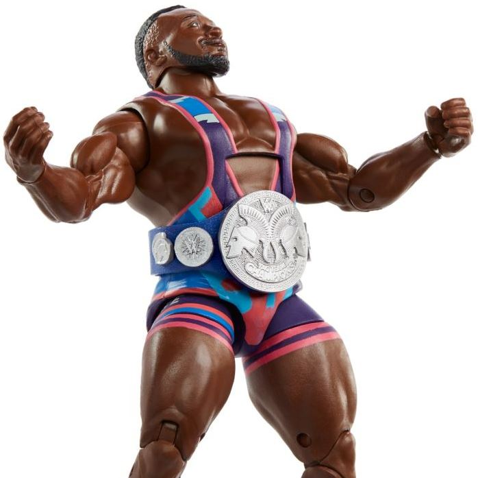 Hot Sale! WWE Elite Collection Series 79 6-Inch Big E Action Figure for Fans and Collectors