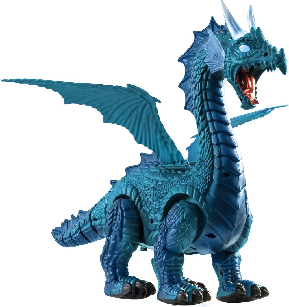 Hot Sale! Remote - Controlled Frost - Breathing Dragon from Siberia, a Mythical Creature for Kids