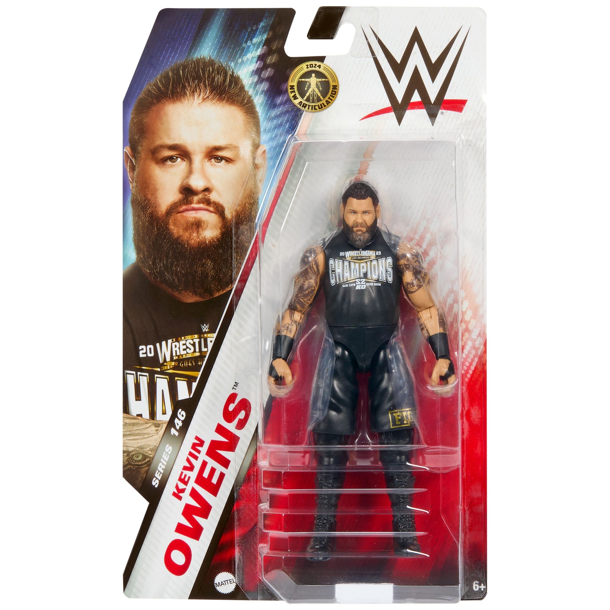 Hot! WWE Action Figure Series 146 - Kevin Owens