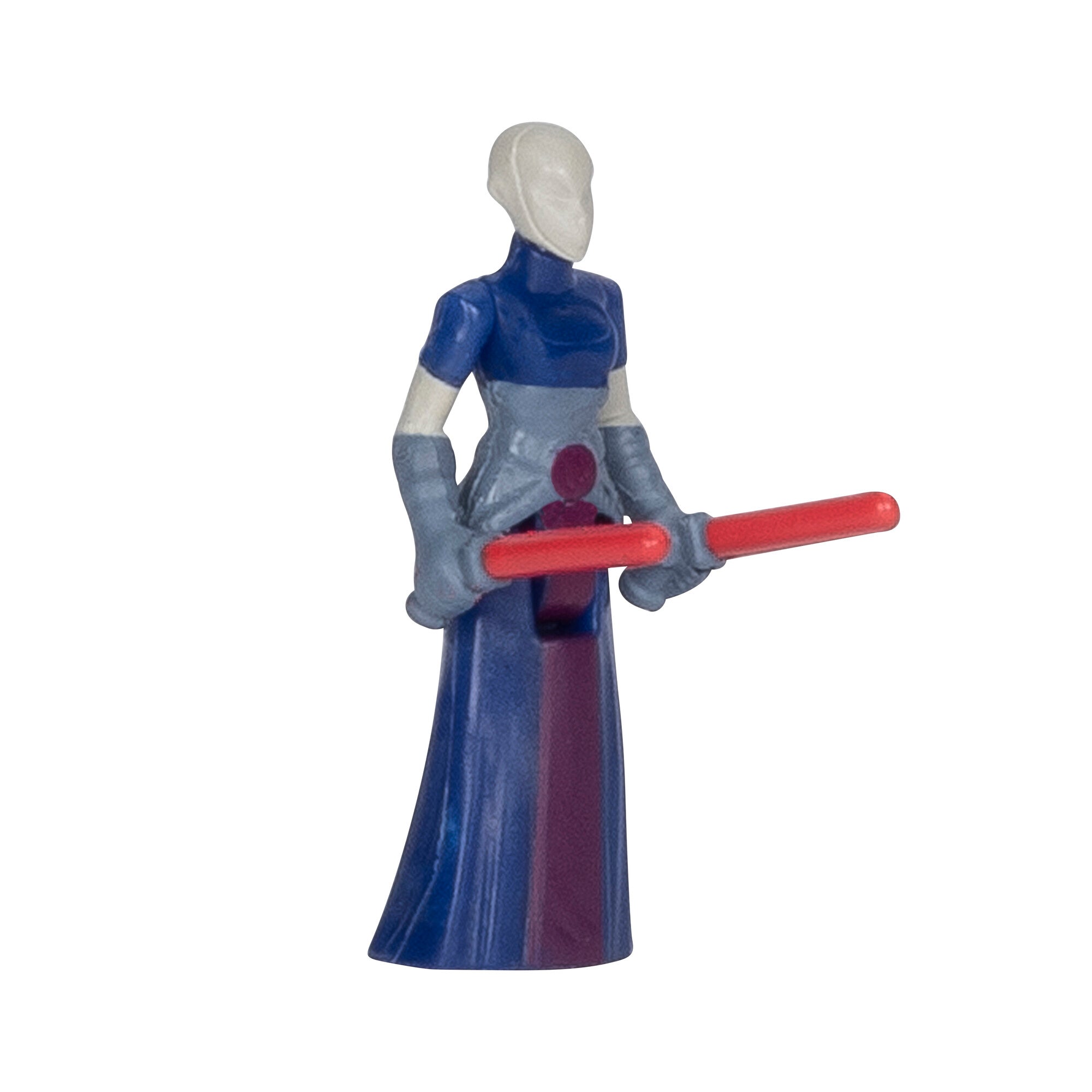 Hot! Star Wars 3-Inch Micro Galaxy Squadron 0011 Asajj Ventress's Ginivex Starfighter Vehicle & Figure Set