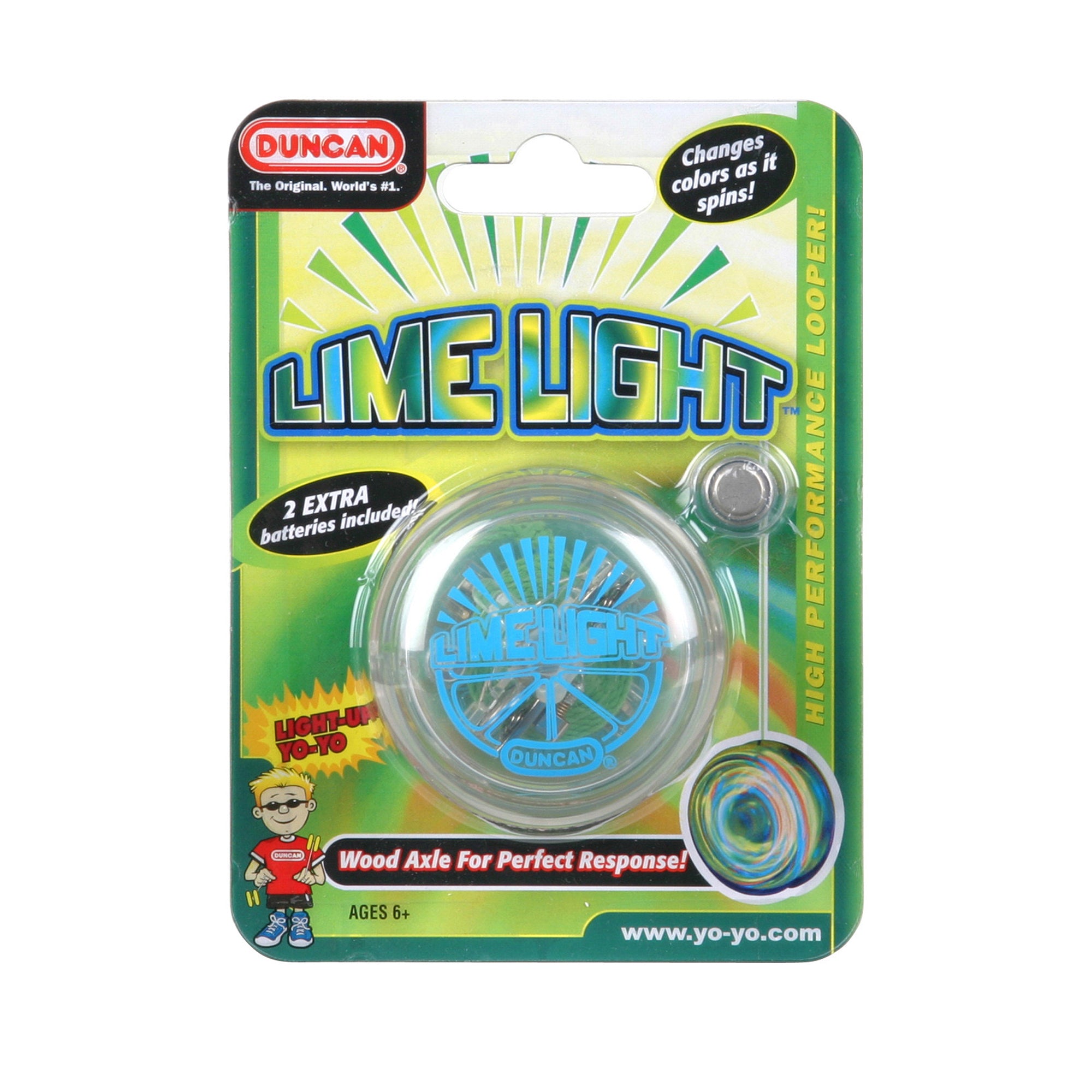 Duncan Yo - Yo Limelight: Beginner's Assorted Styles