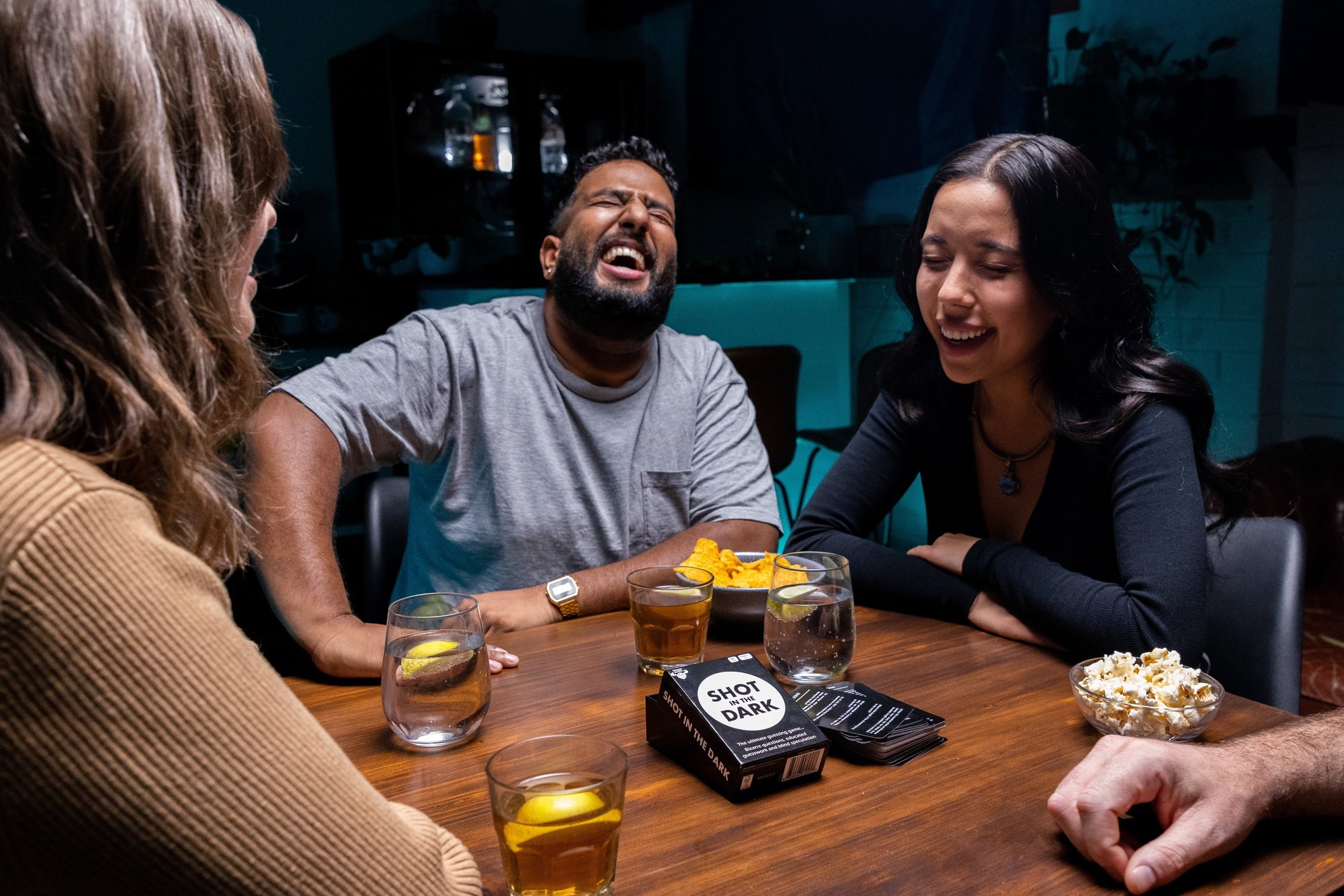 Hot! Shot In The Dark Party Trivia Card Game