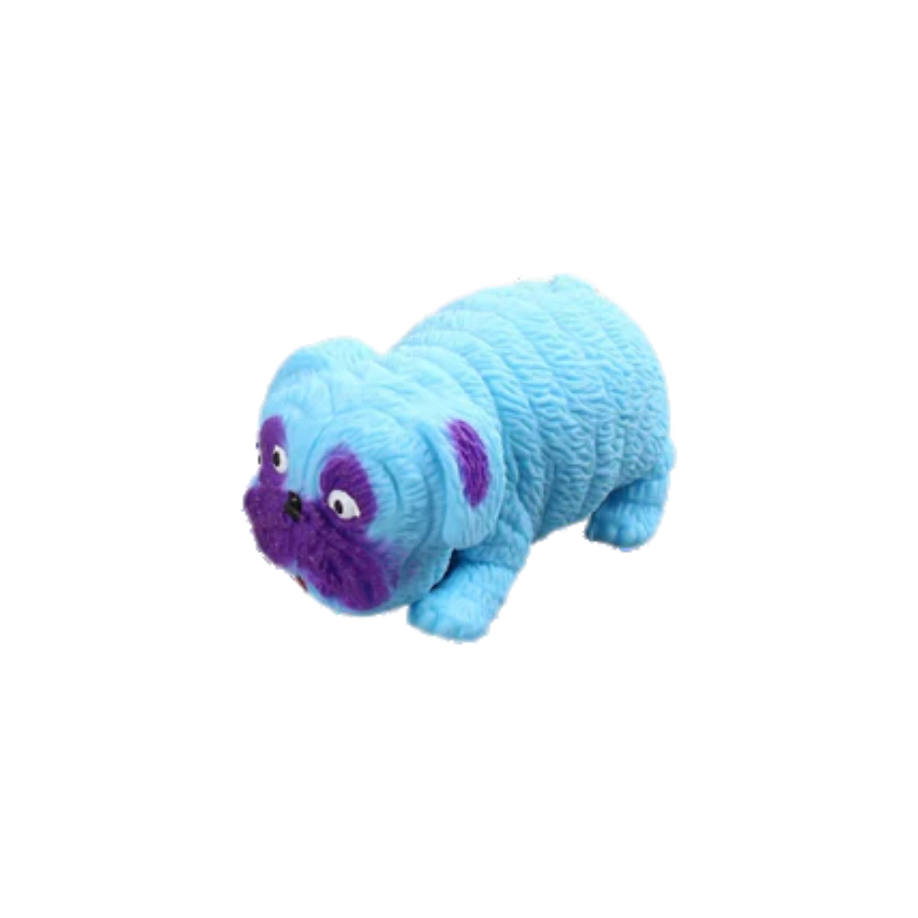 Stretchy & Colorful Fidget Pug Toy - Perfect Stress Reliever
