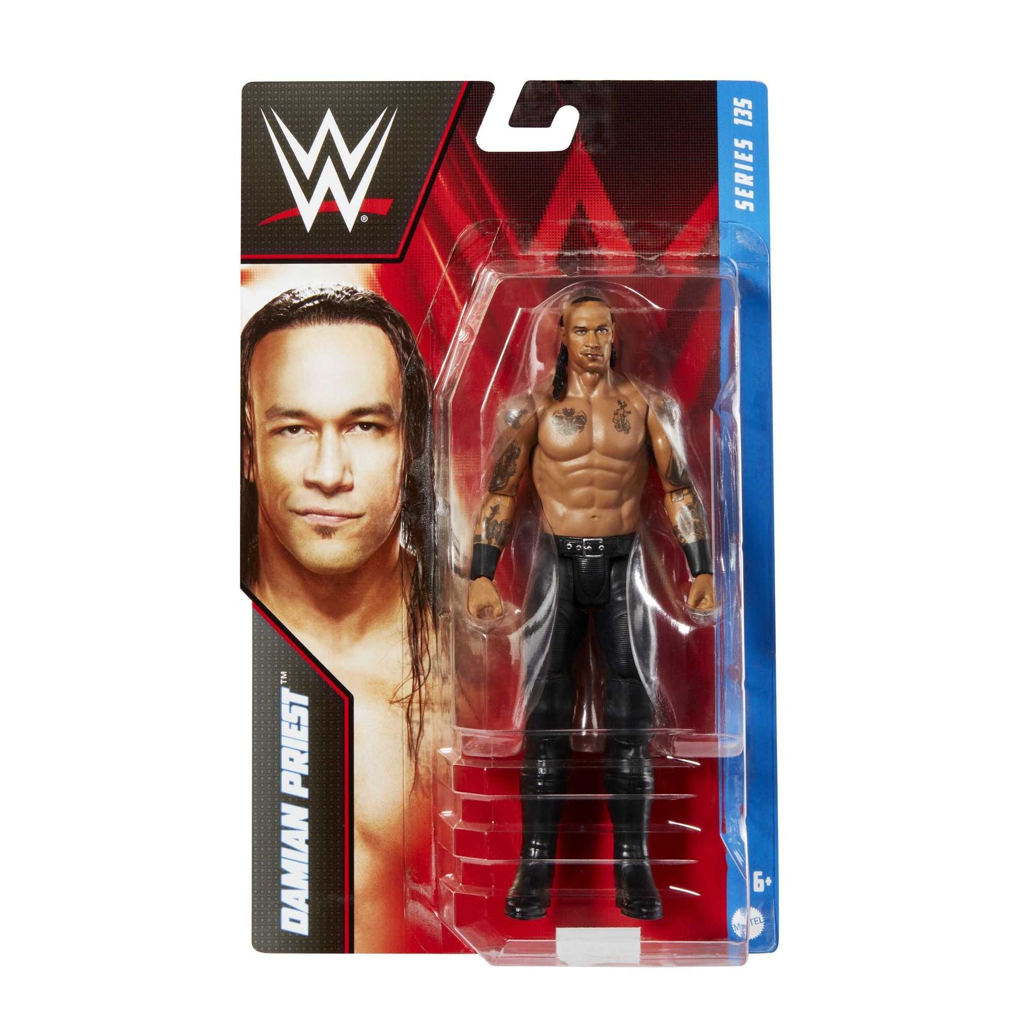 WWE 135th Basic Action Figure Series - Damian Priest, 6 - inch Scale