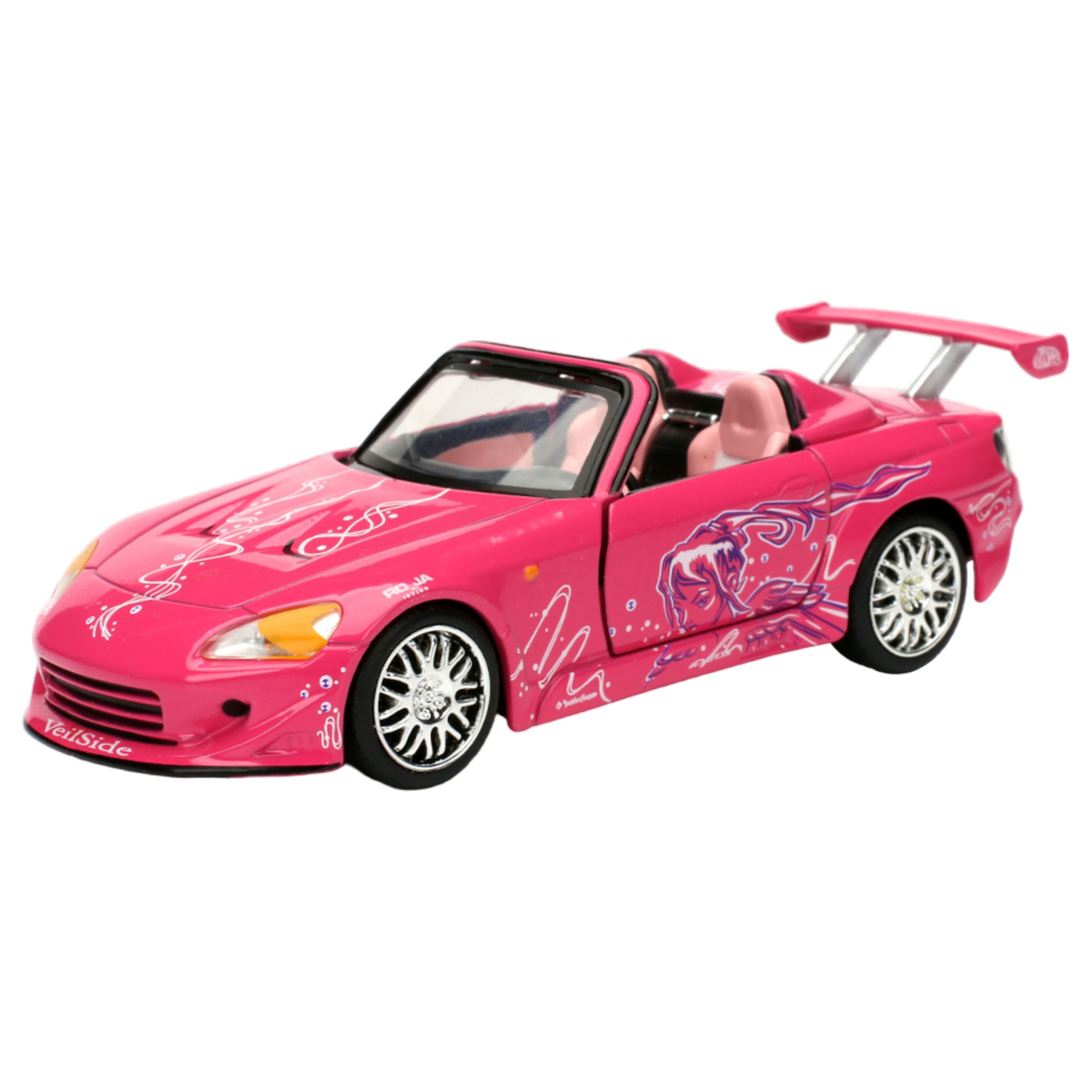 Hot Deal! Jada 1:32 Scale Die - Cast Fast & Furious Sukis Honda S2000 Collectible Car