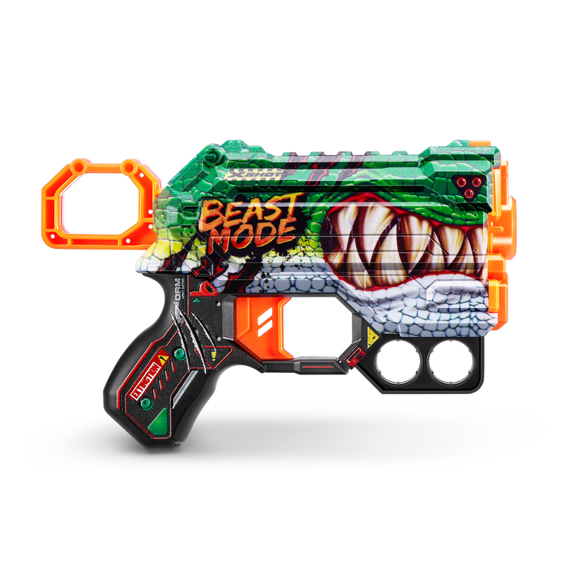 ZURU X Shot Skins Menace - Powerful Dart Blaster for Battle