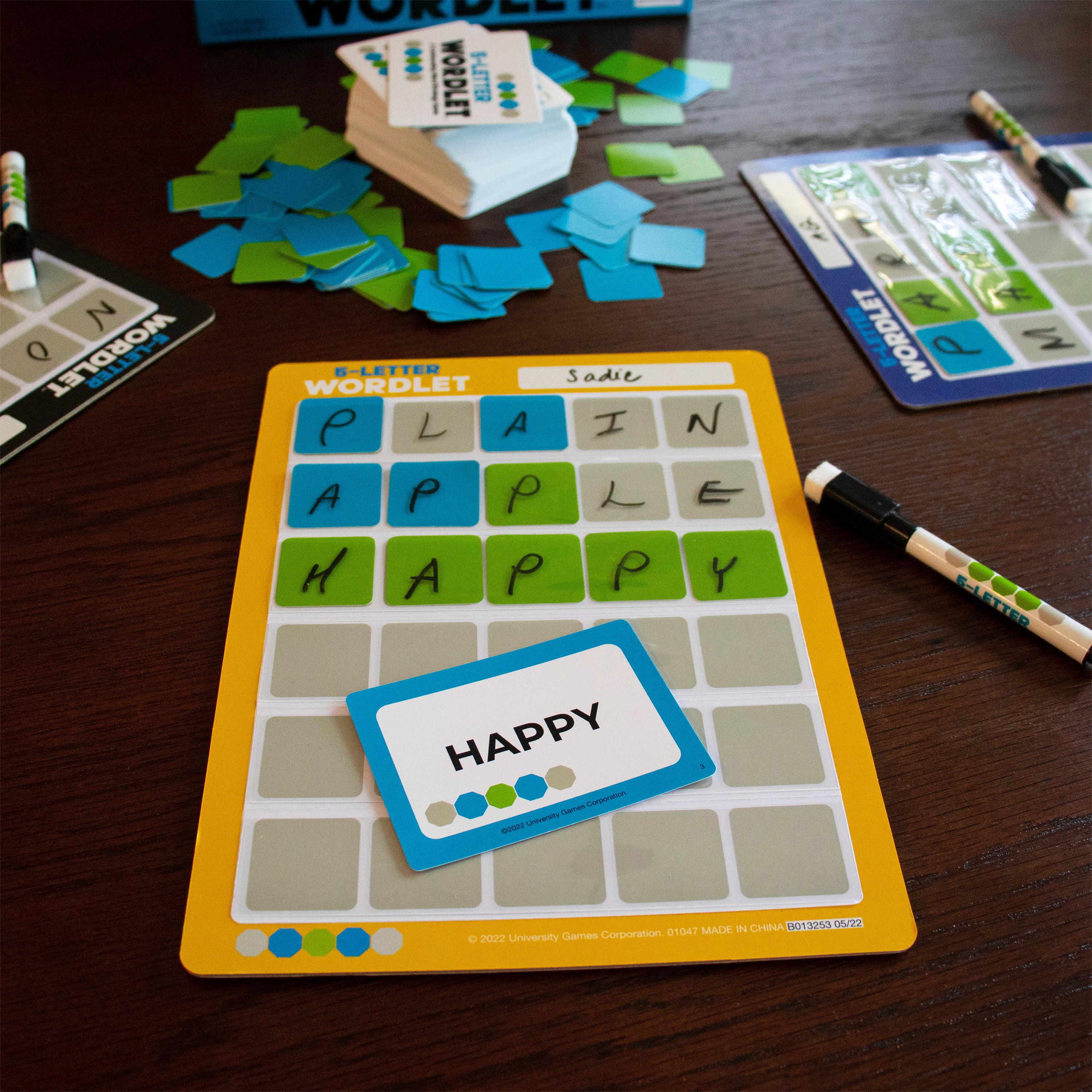 Hot Deal! University Games' Exciting 5-Letter Wordlet Word-Guessing Game