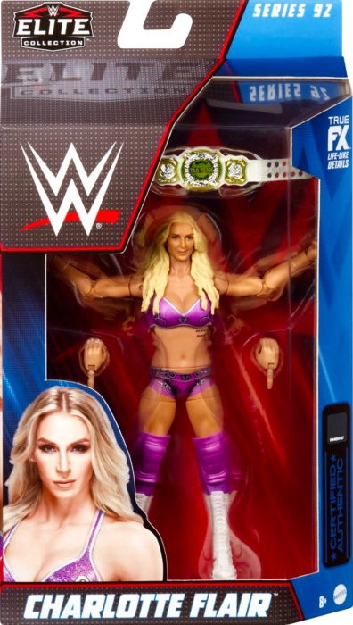 WWE Elite Series 92 6 - Inch Charlotte Flair Action Figure for Collectors and Kids