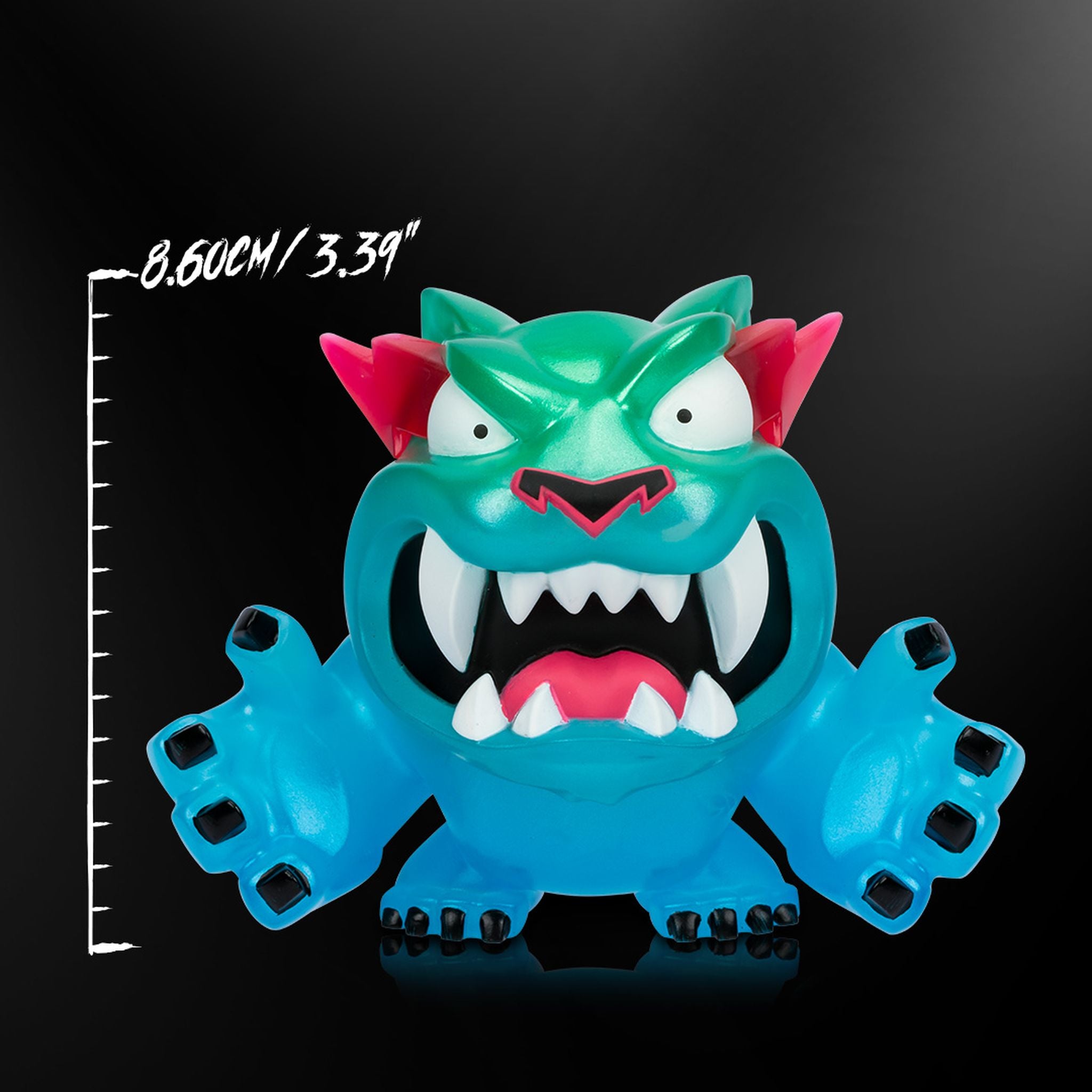 MrBeast Lab Premium Vinyl Figure Pack - Four Unique Hyper Panthers